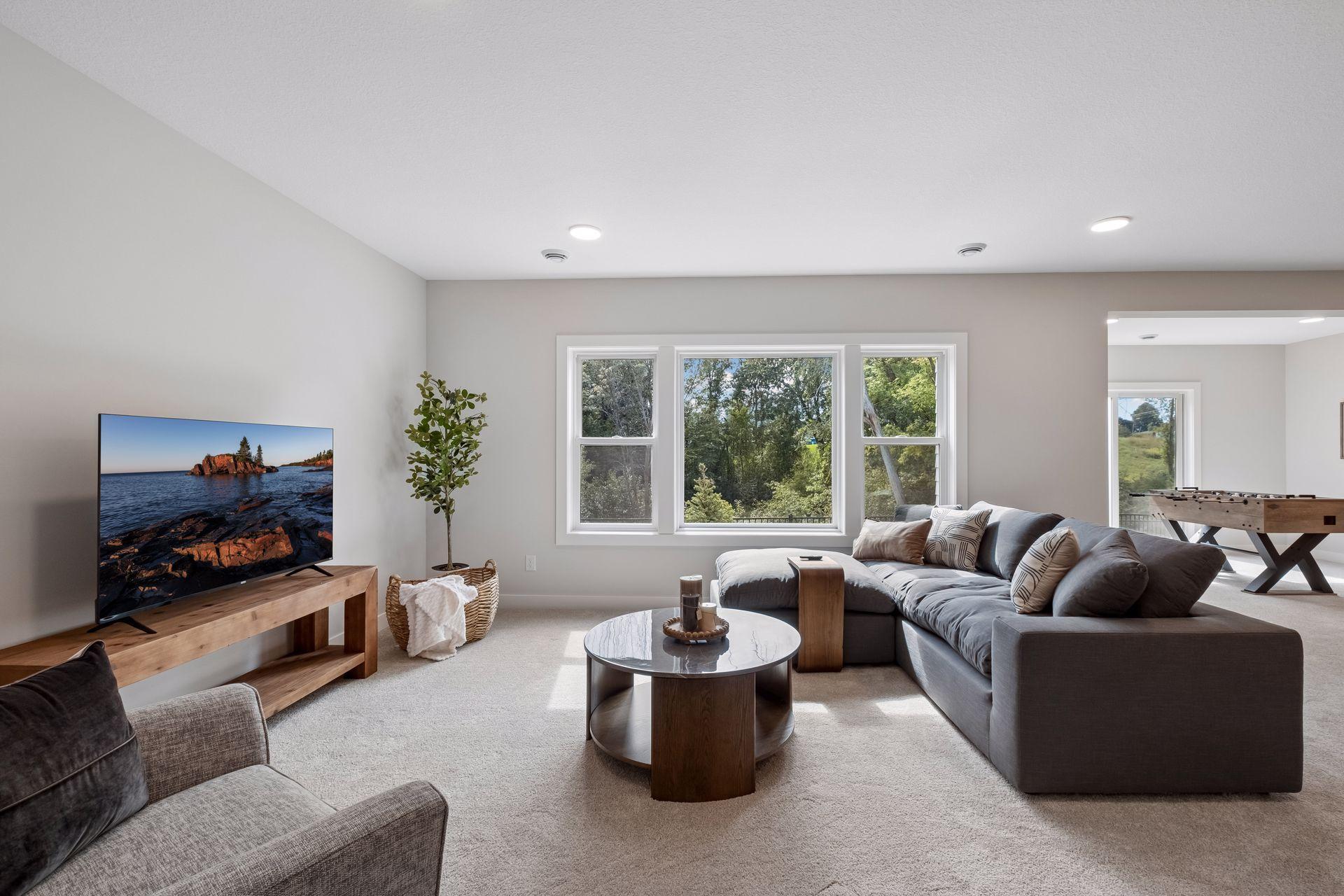 Lower-Level Family Room