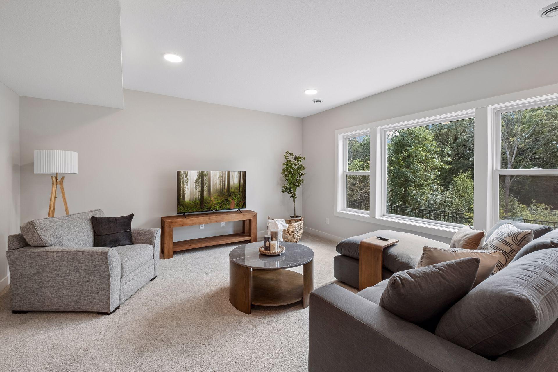 Lower-Level Family Room