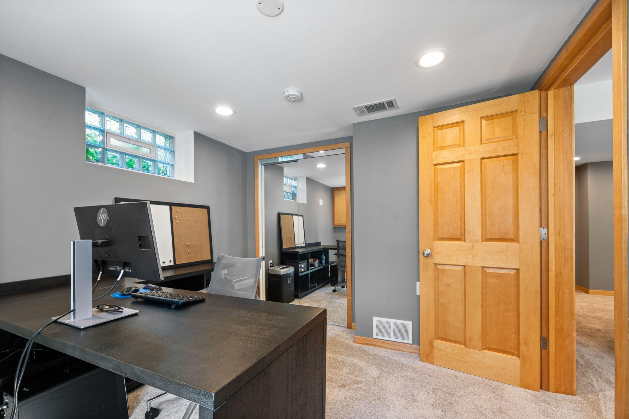 Lower Level 3rd Bedroom