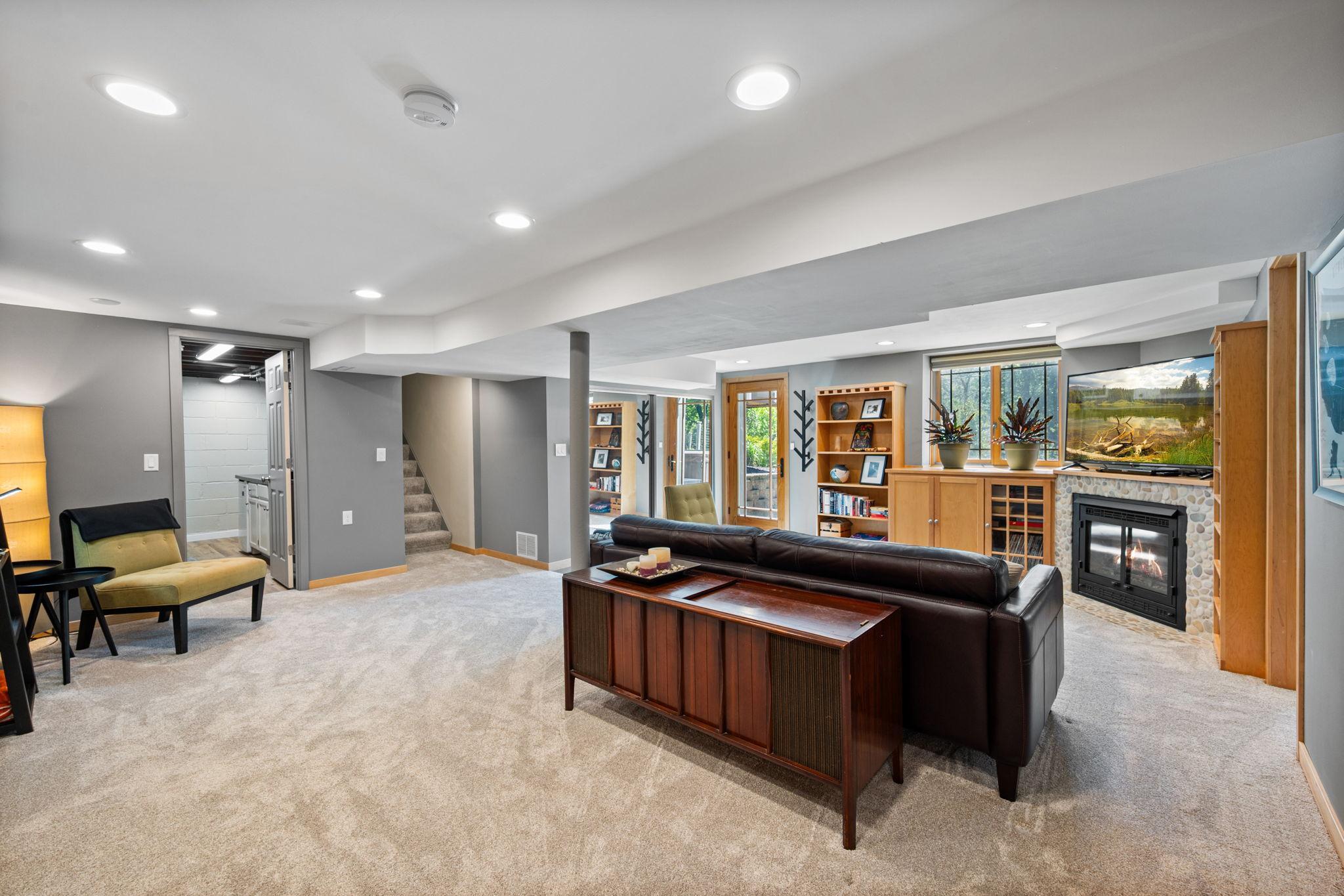 Recessed Lighting and New Carpet