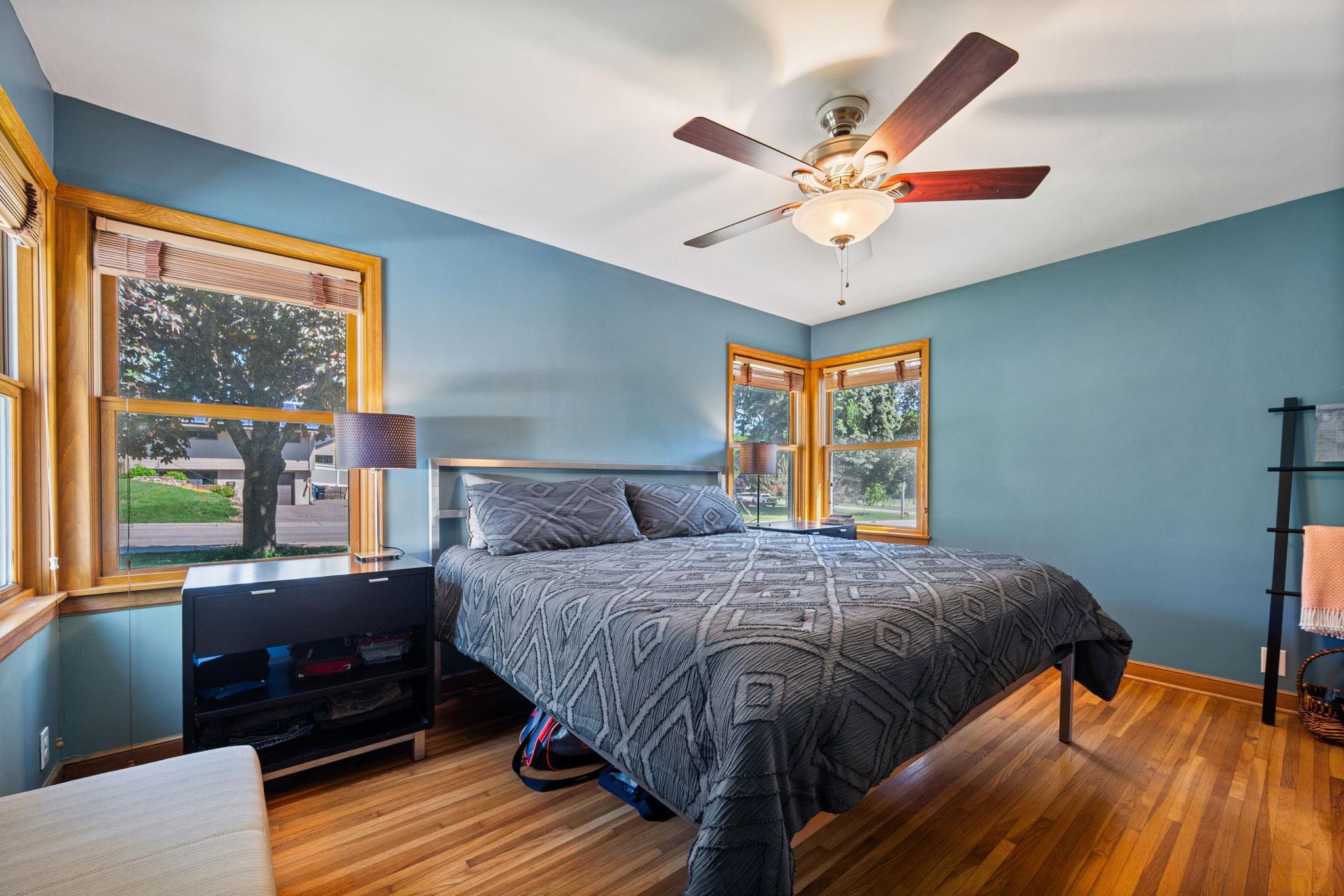 Main Floor Primary Bedroom