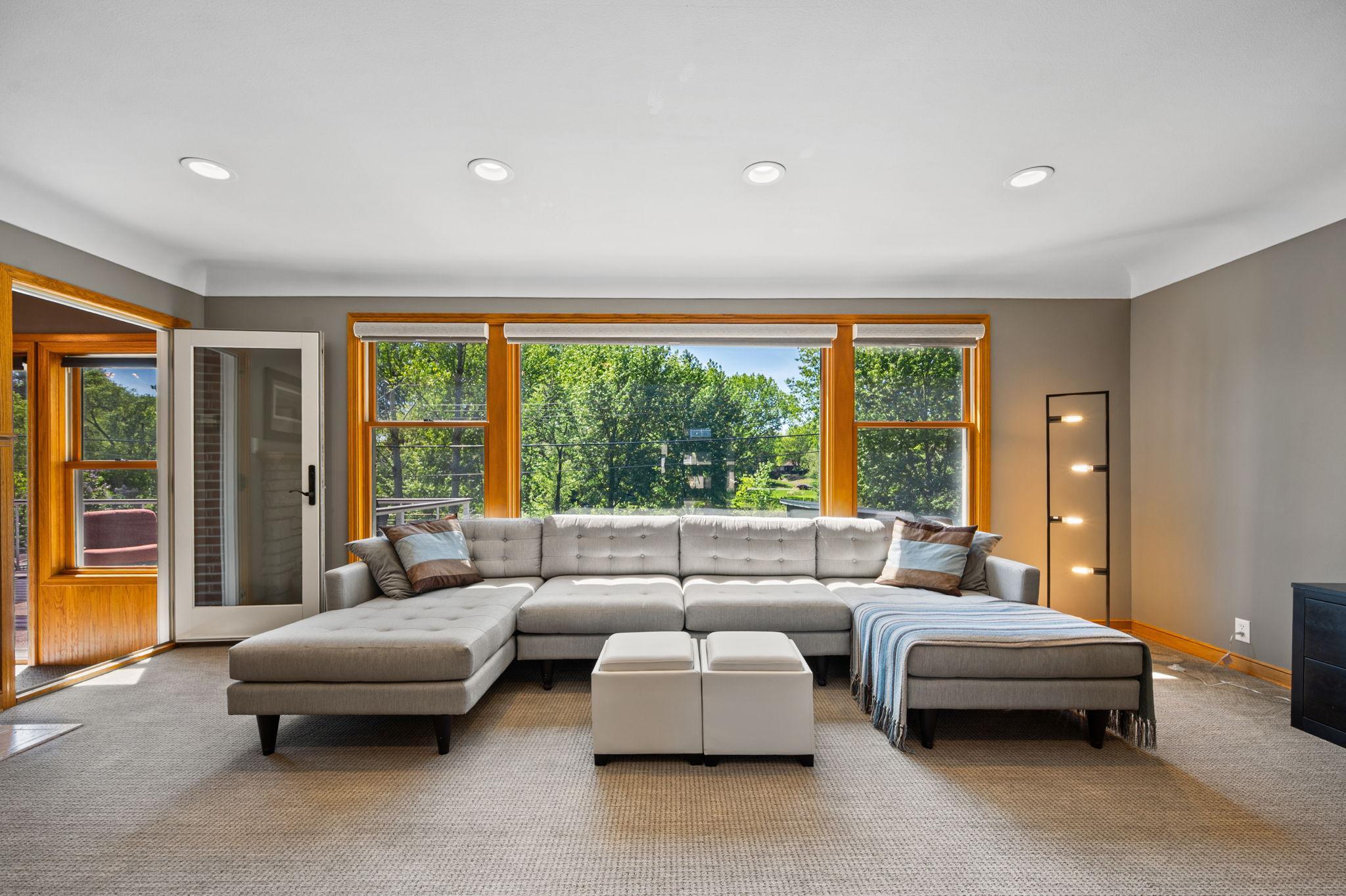 Huge Picture Window with Great Views of Nature in your Backyard