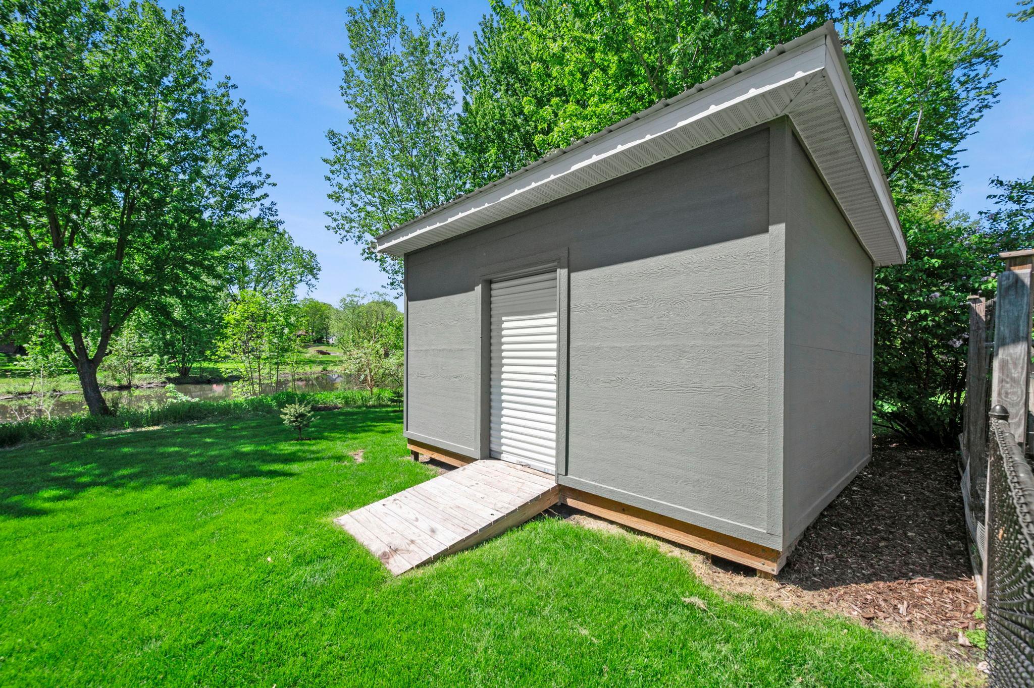 12x16 Storage Shed