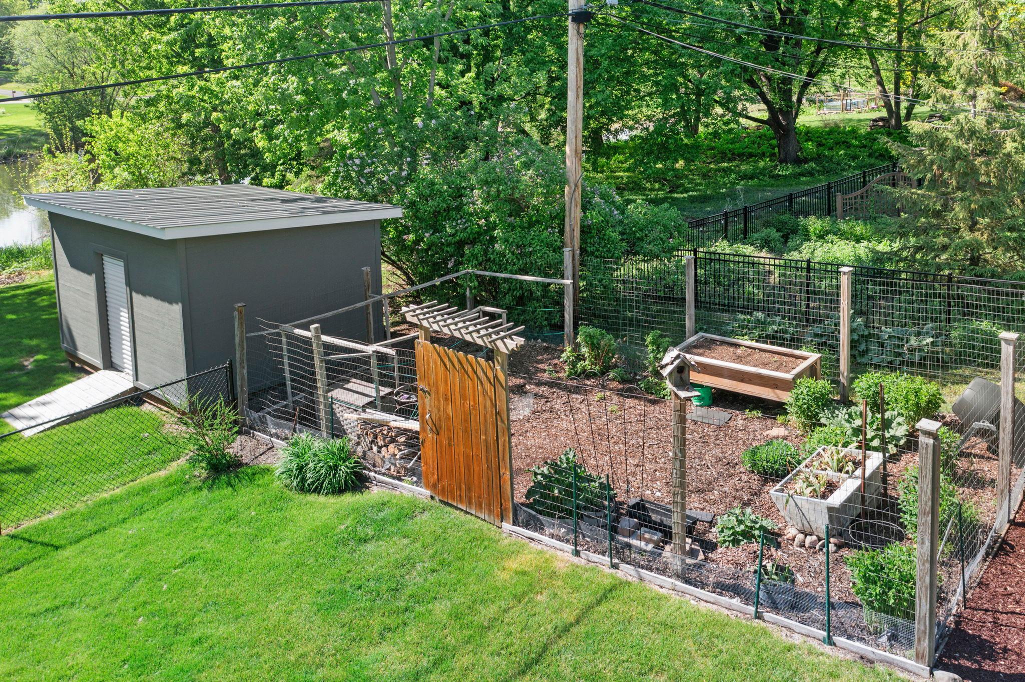 Fenced Garden!