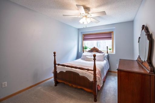 Lower Level Bedroom #2 with huge egress window!
