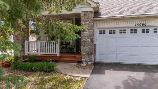 Front Entryway leading to the front door!