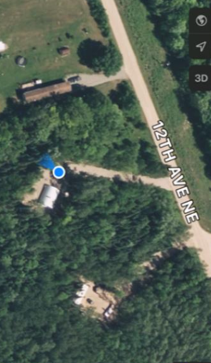 11847 12th Avenue NE, Federal Dam, MN 56641