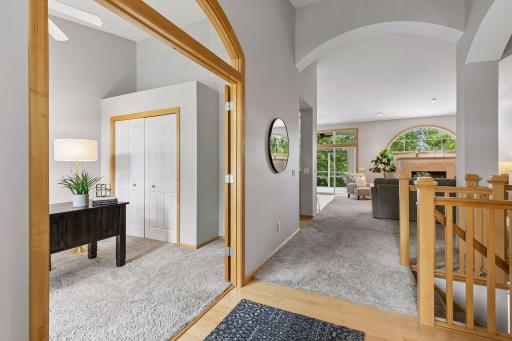 Welcome inside! Enjoy the bright, open floor plan