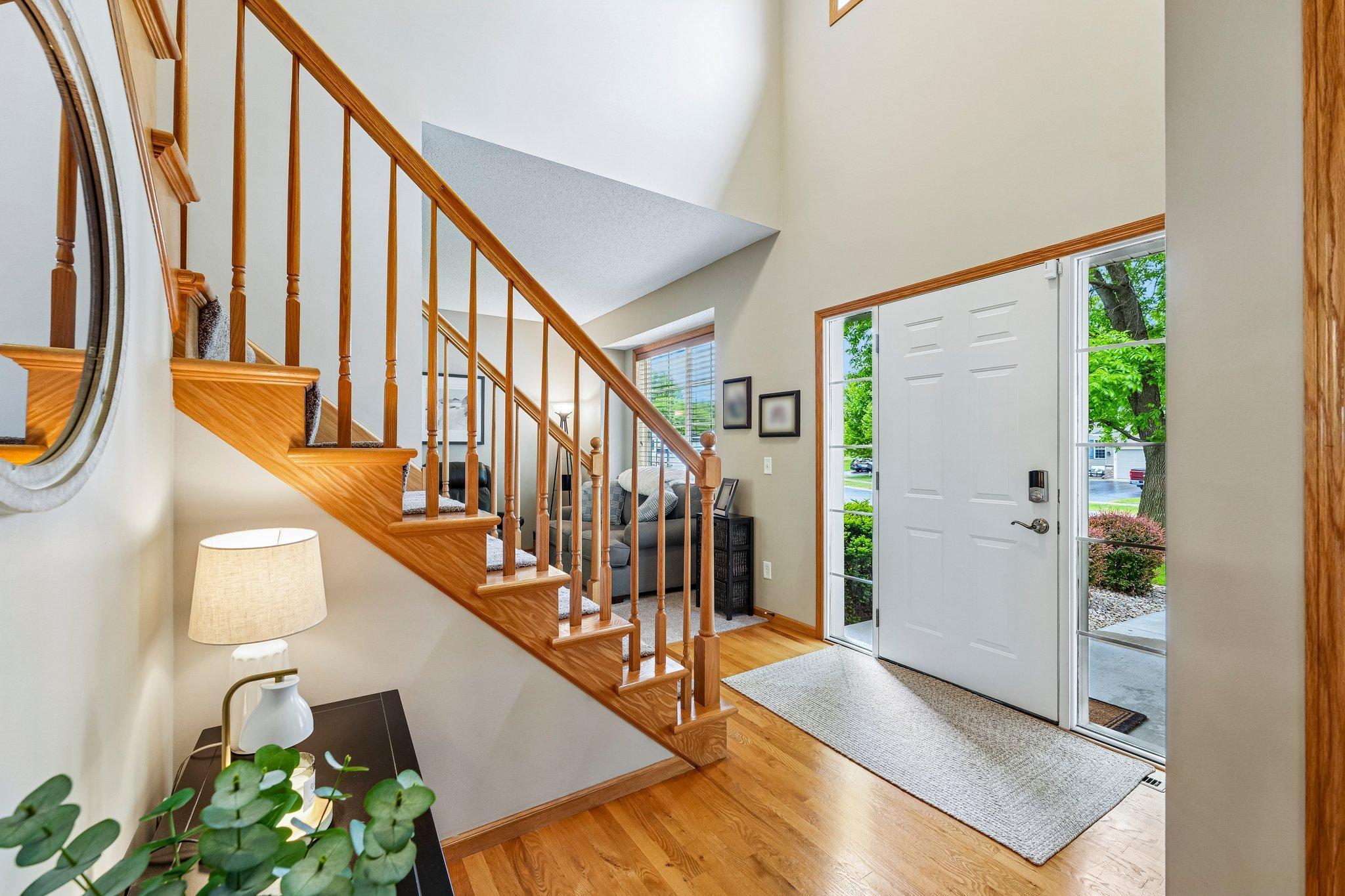 Welcoming foyer