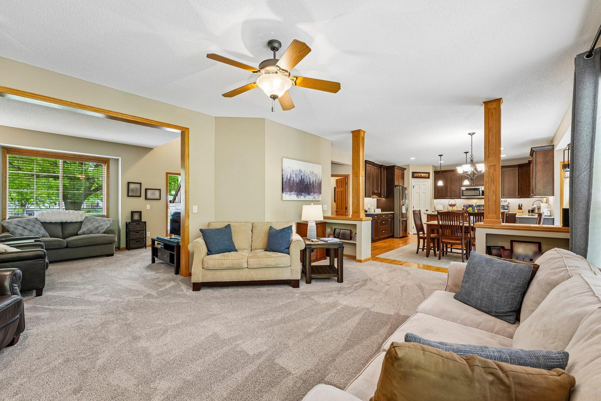 Open floorplan