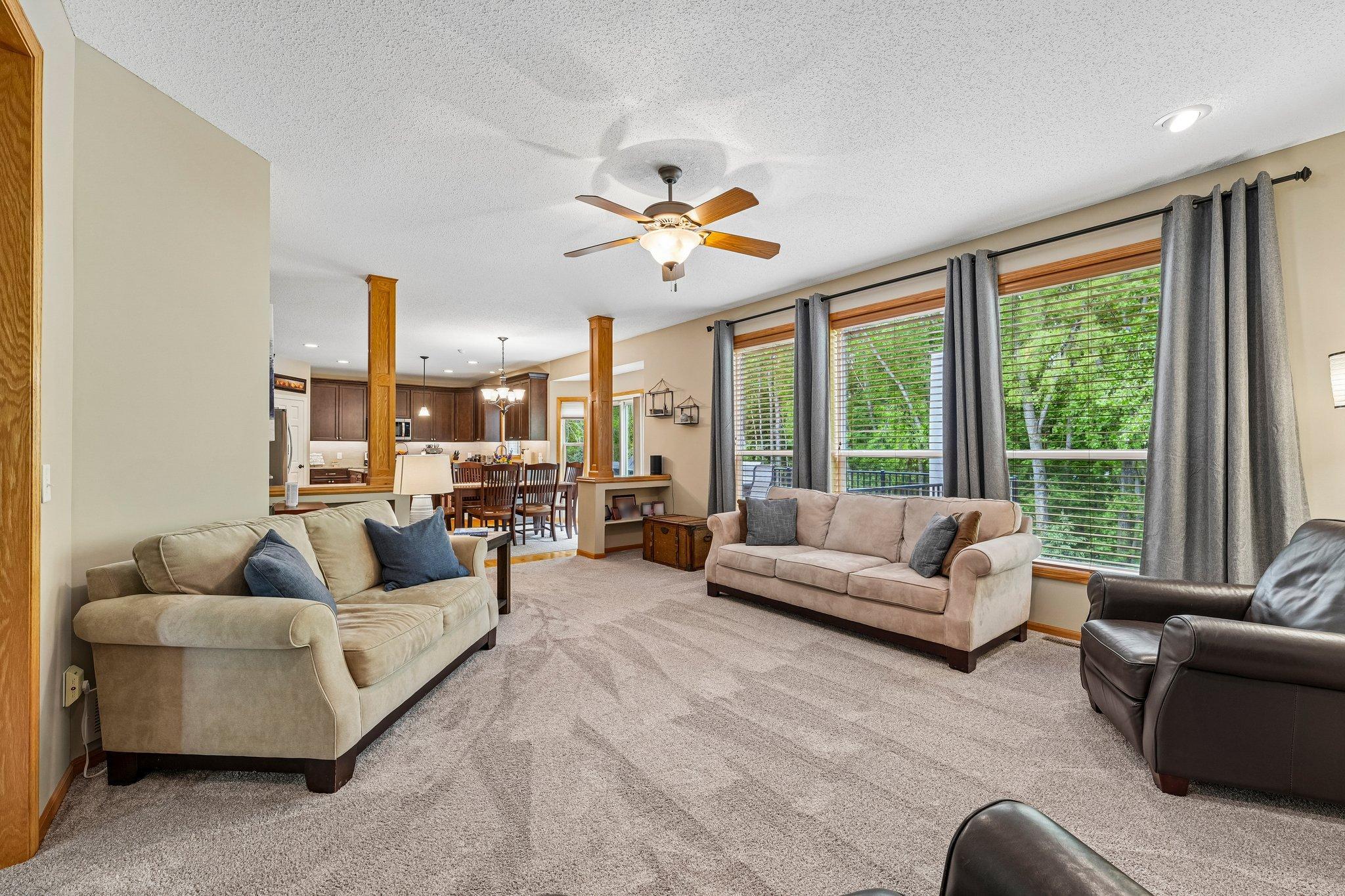 Main floor family room
