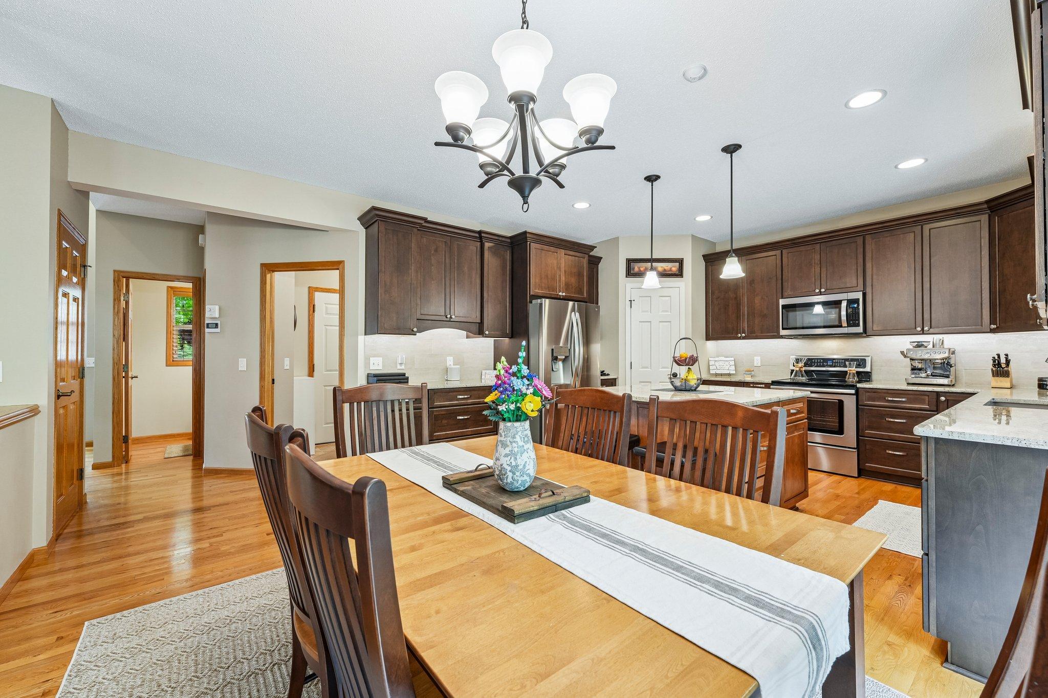 Hardwood floors