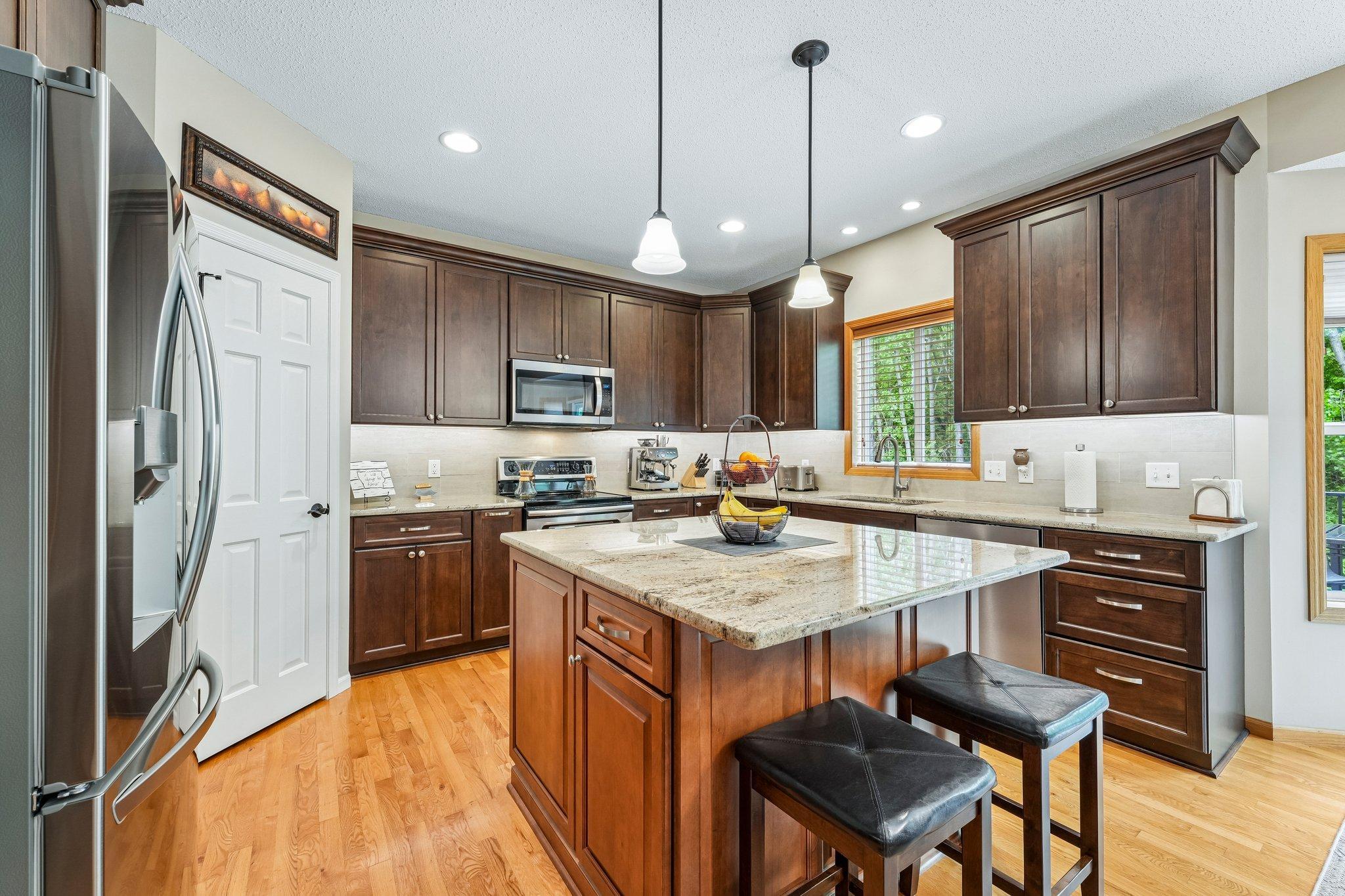 Granite countertops
