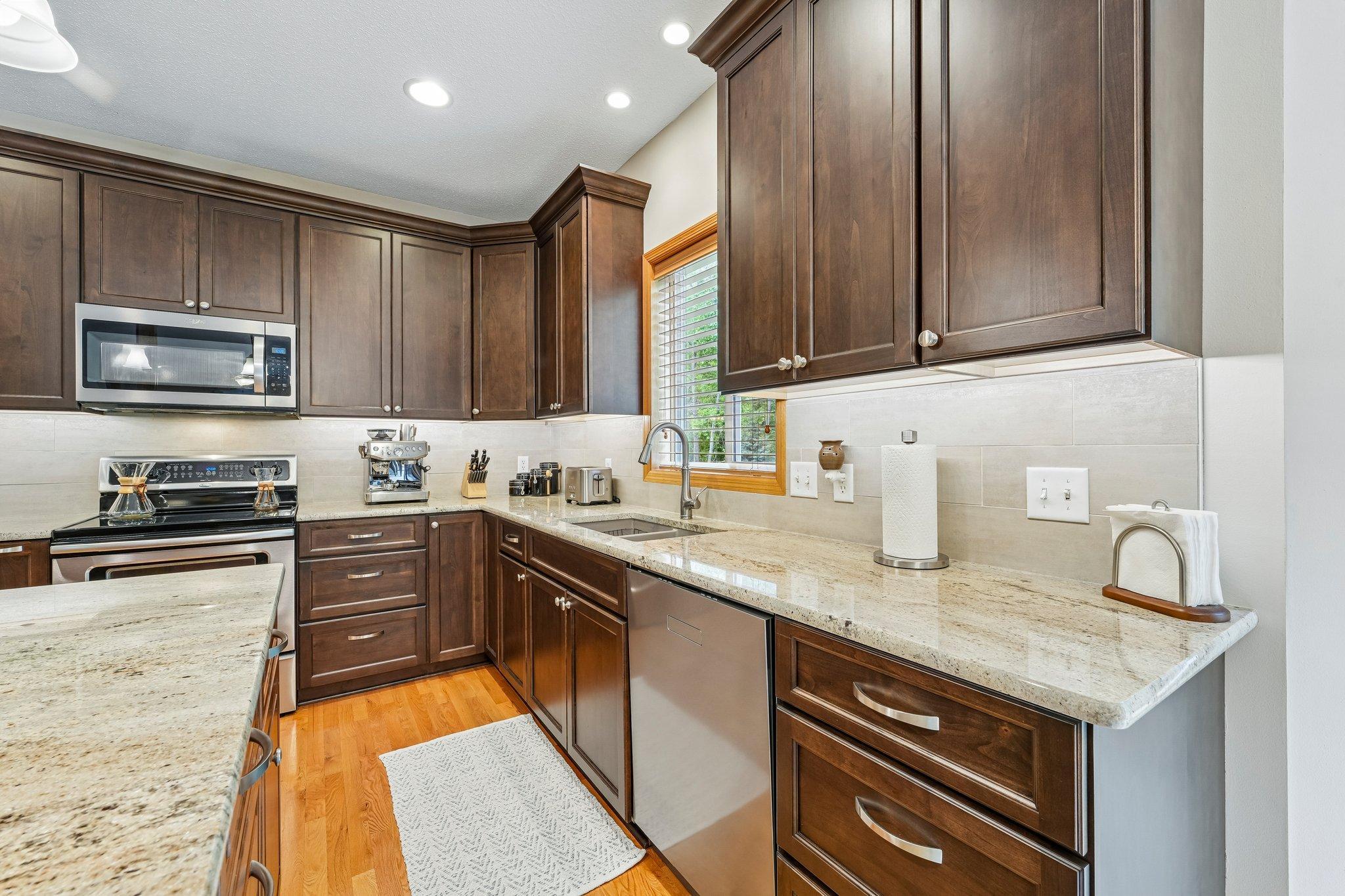 Custom cabinets