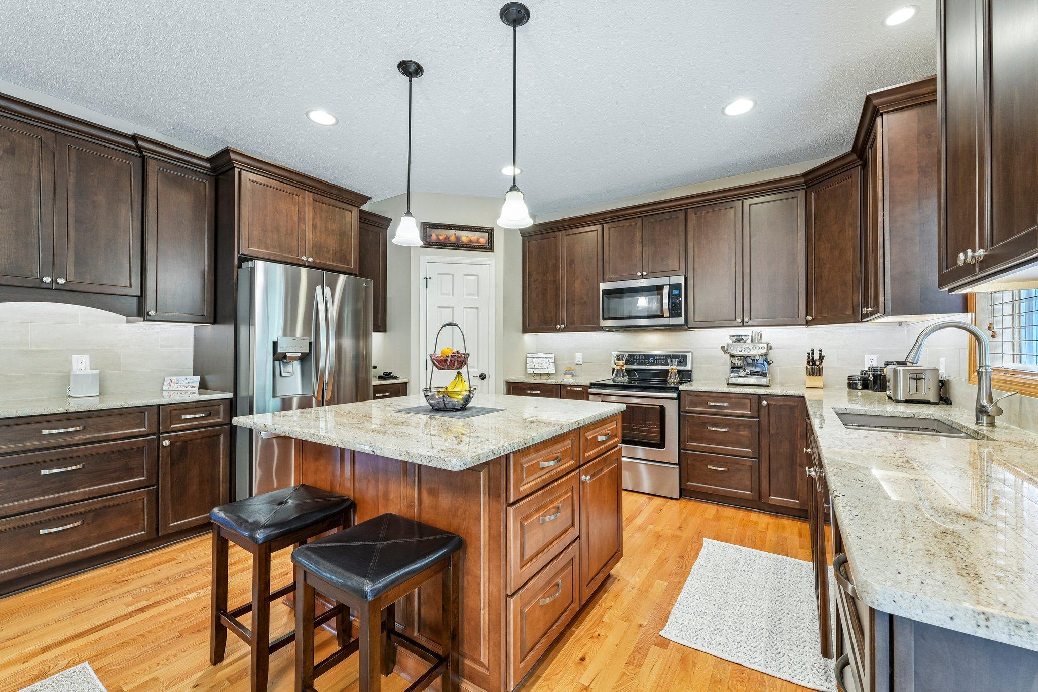 Extra cabinet space
