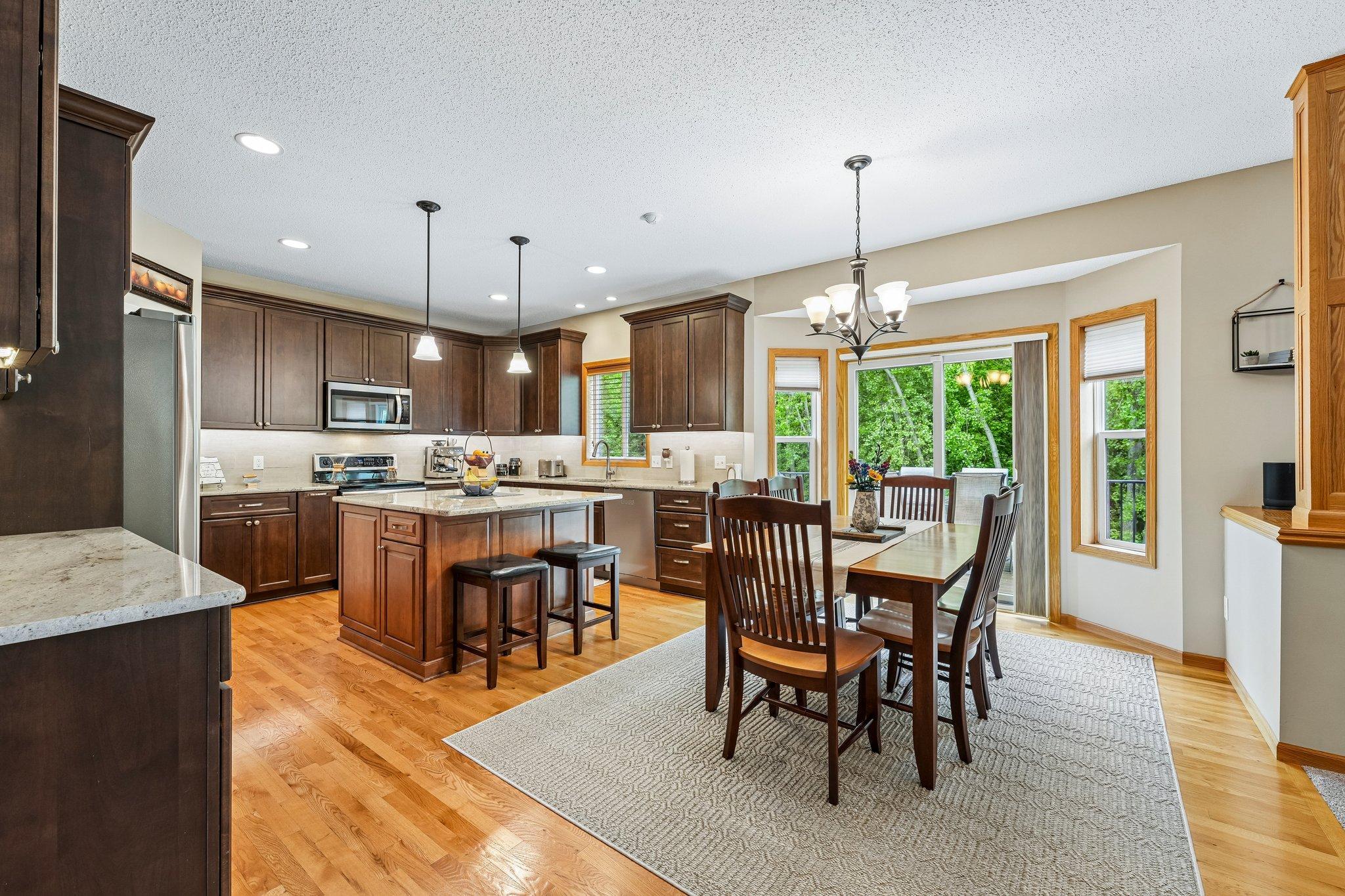 Updated kitchen