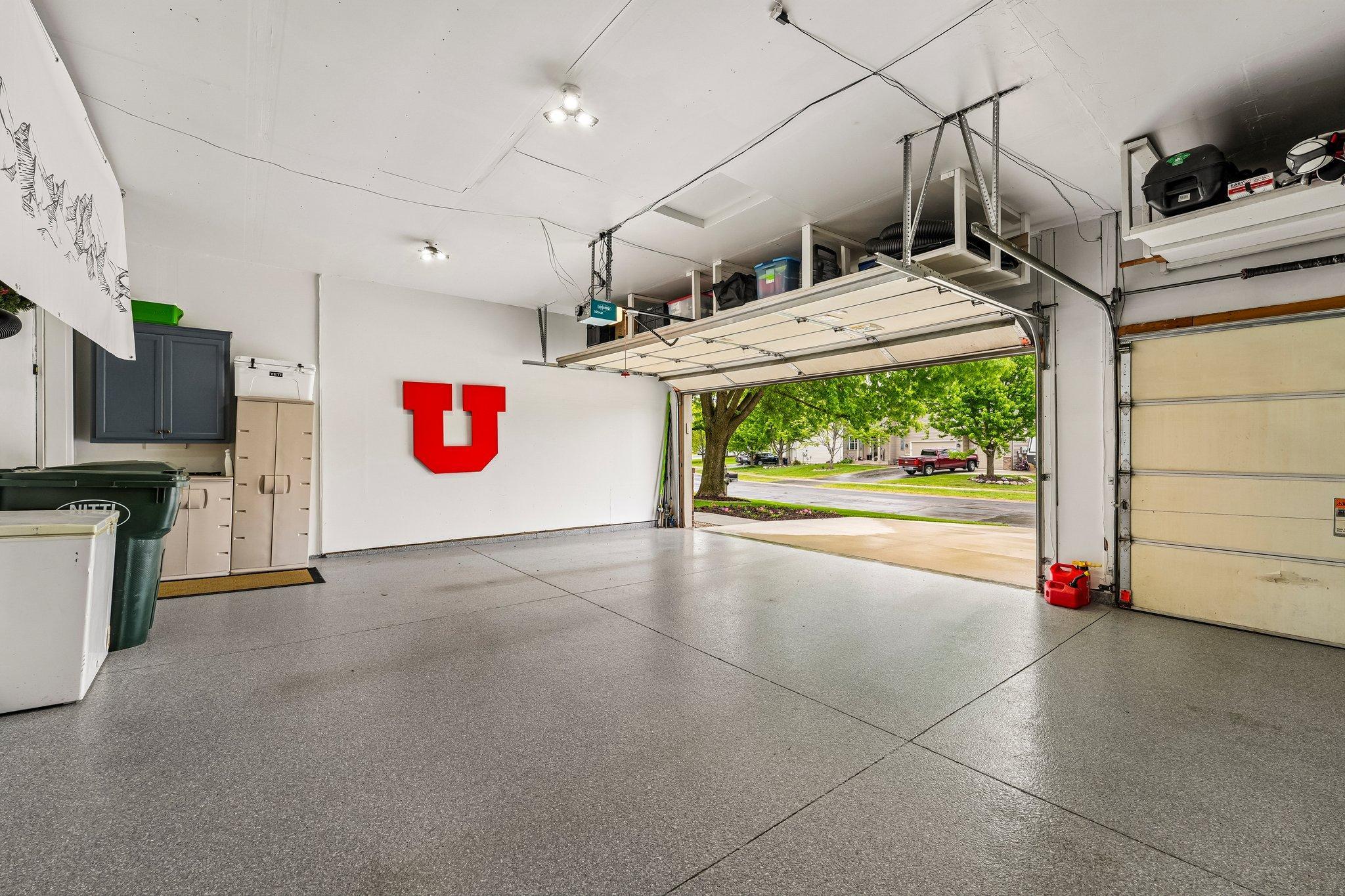 Coated floors