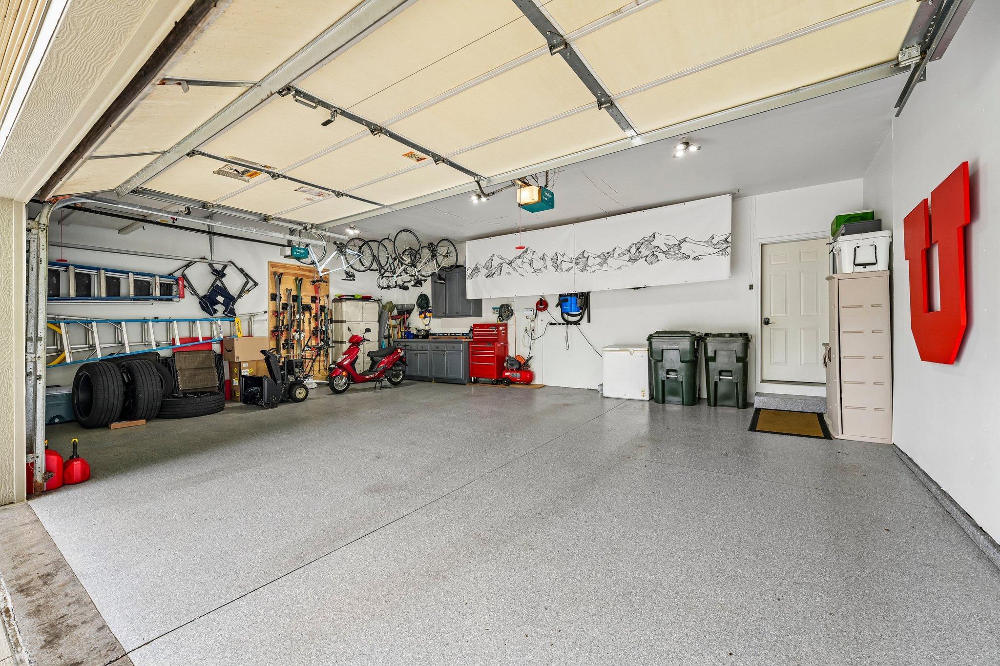 3 car garage