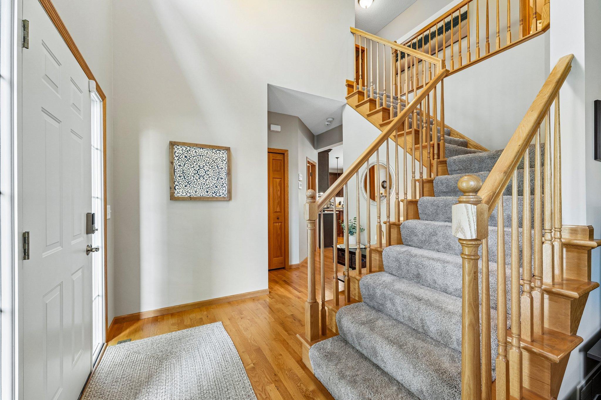 Let's go upstairs