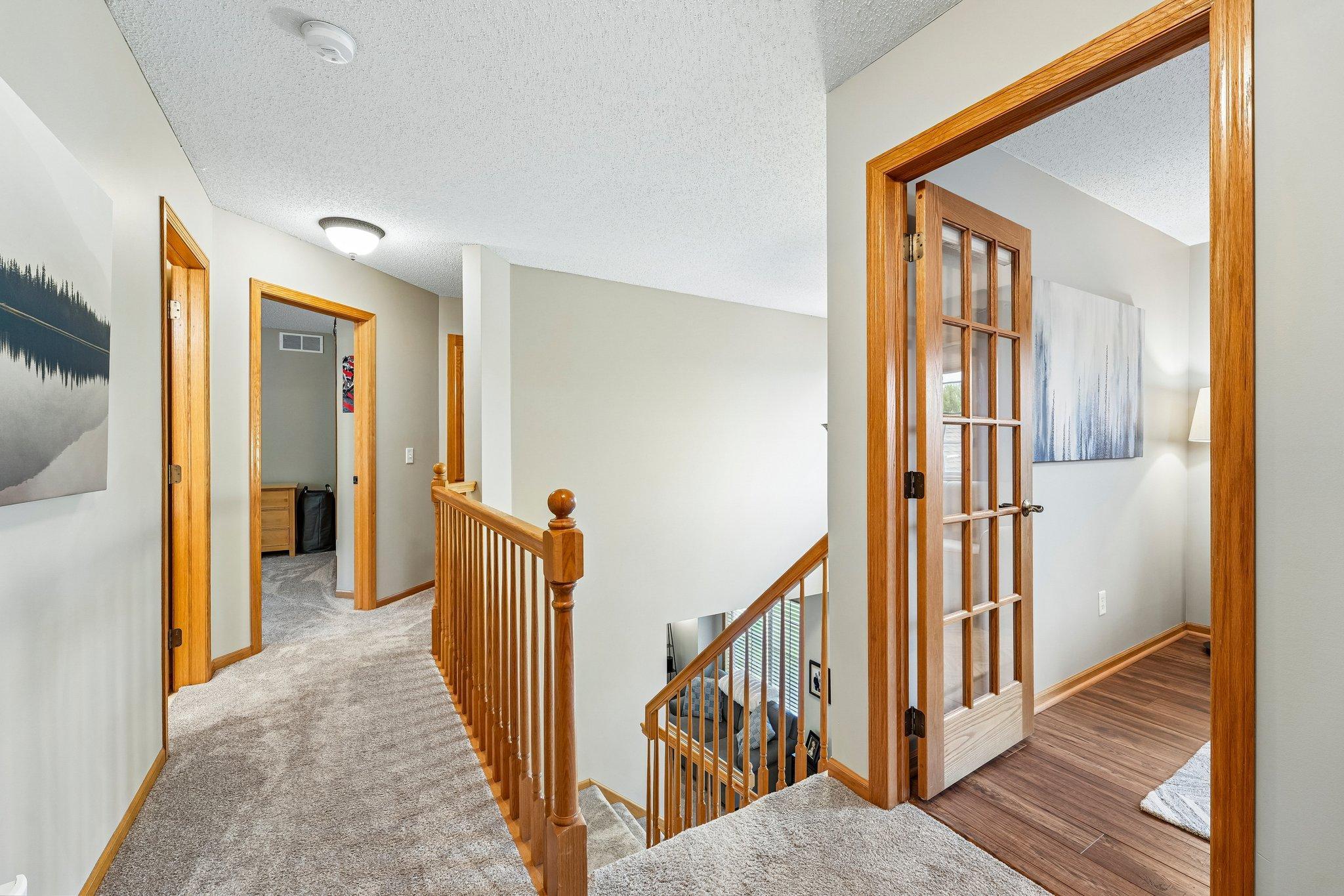 4 bedrooms on upper level