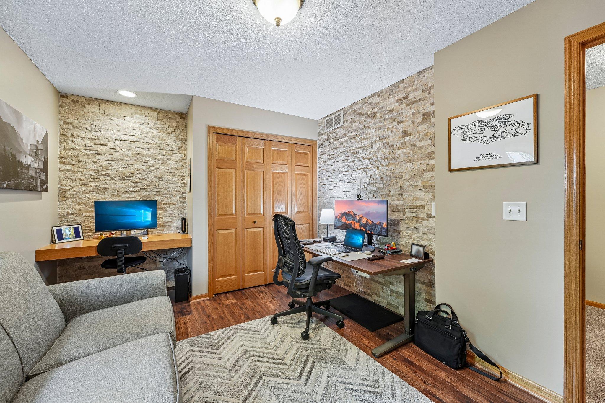 Custom stone walls
