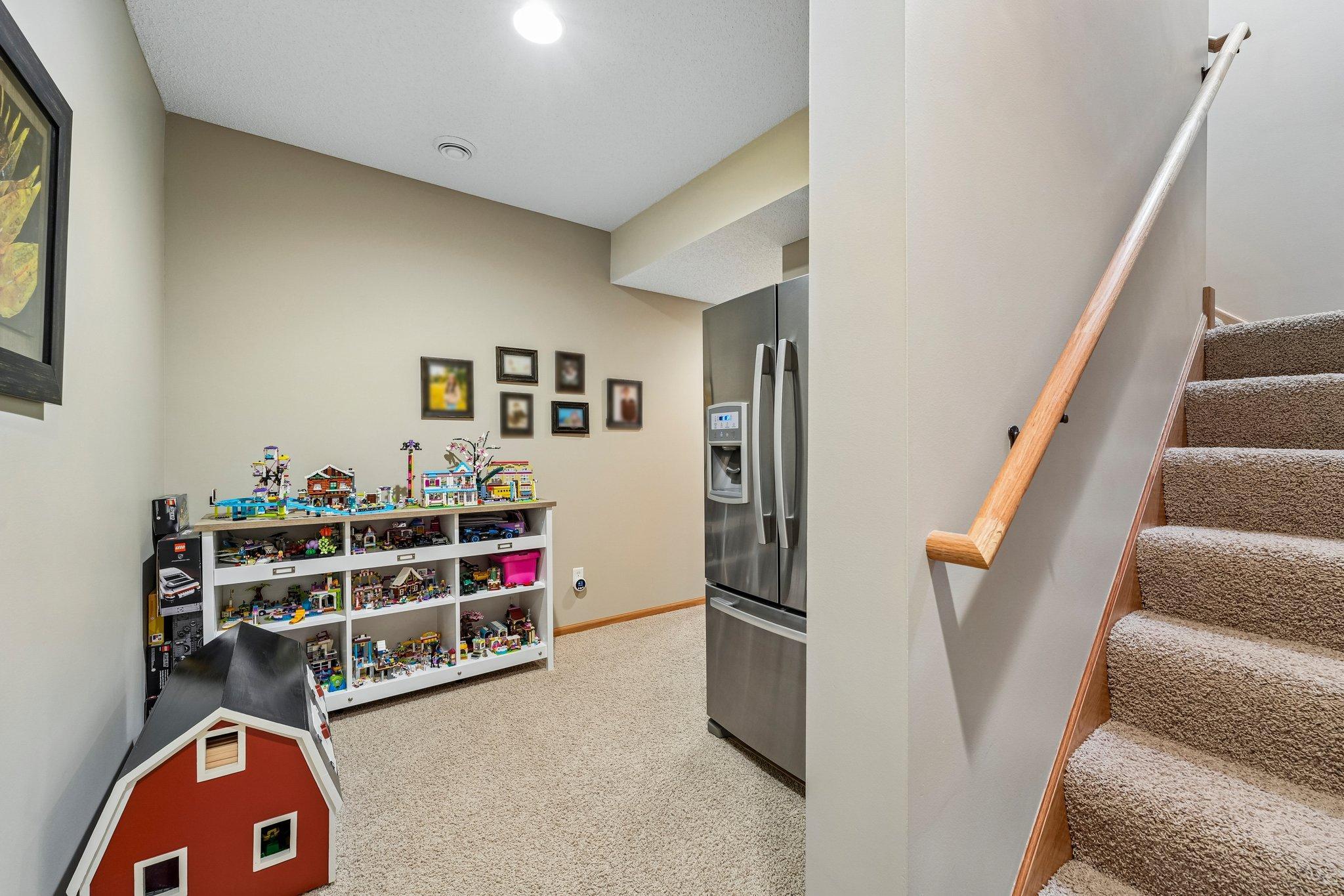 Let's go downstairs