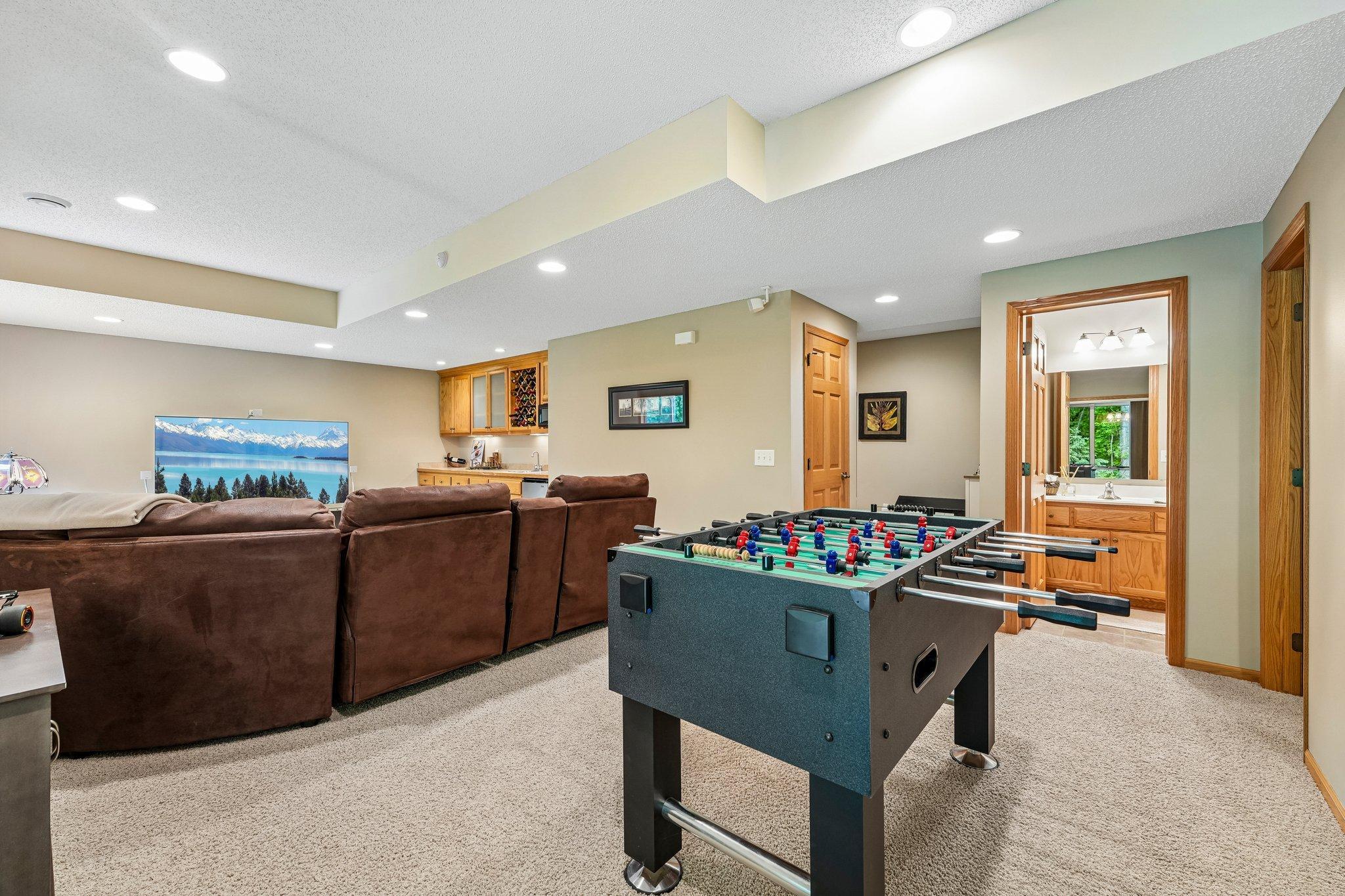 Great entertaining space