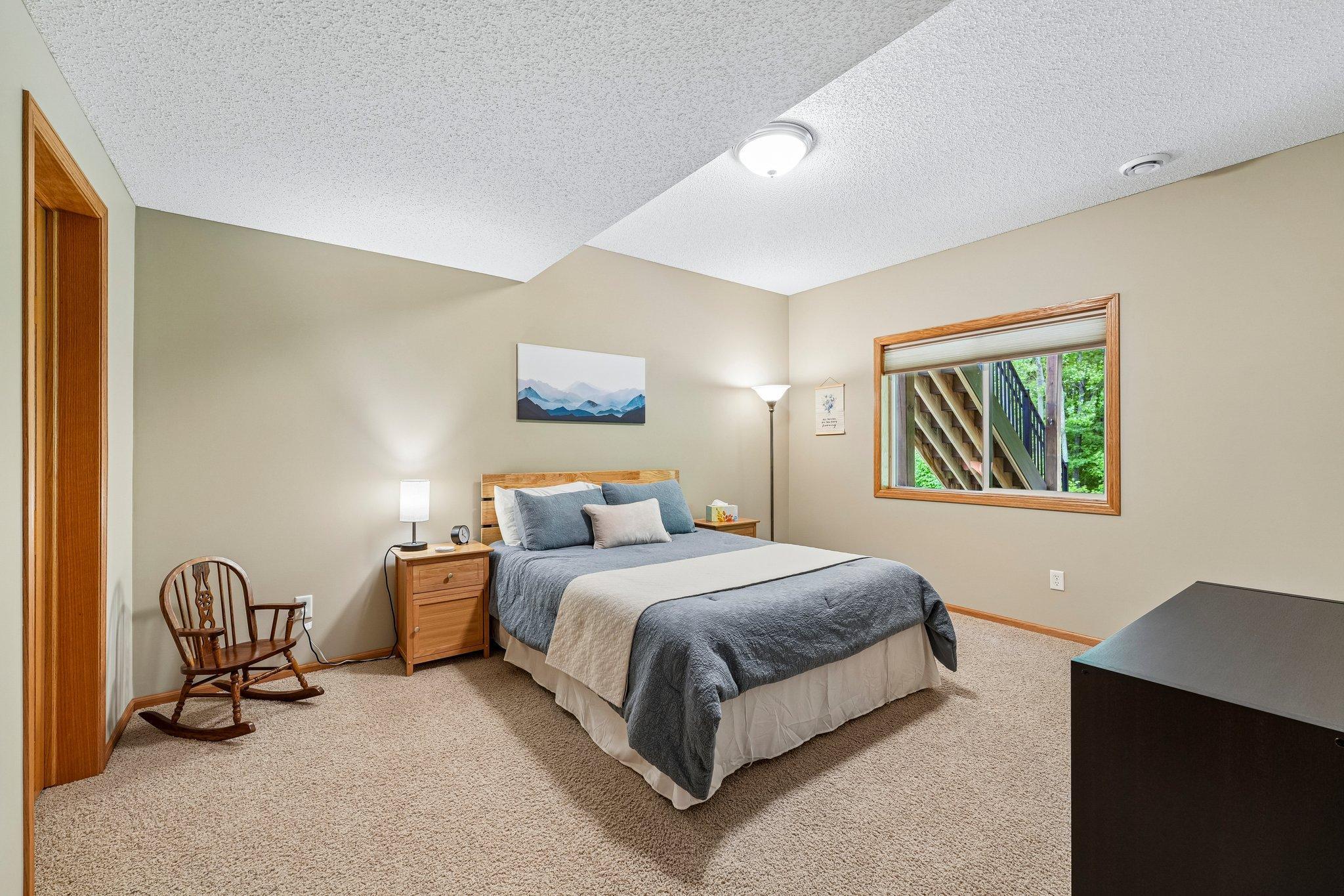 Lower level 5th bedroom