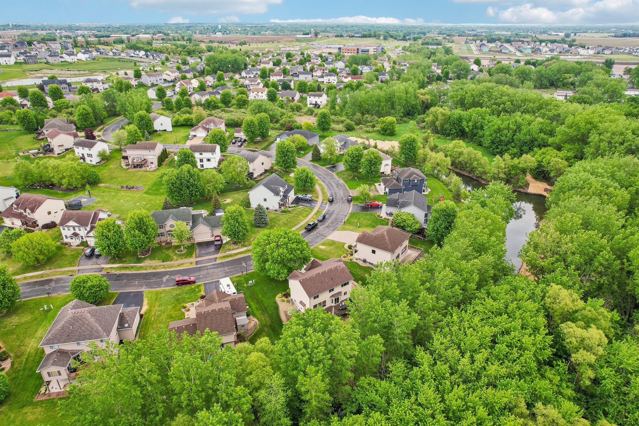 Birds eye view