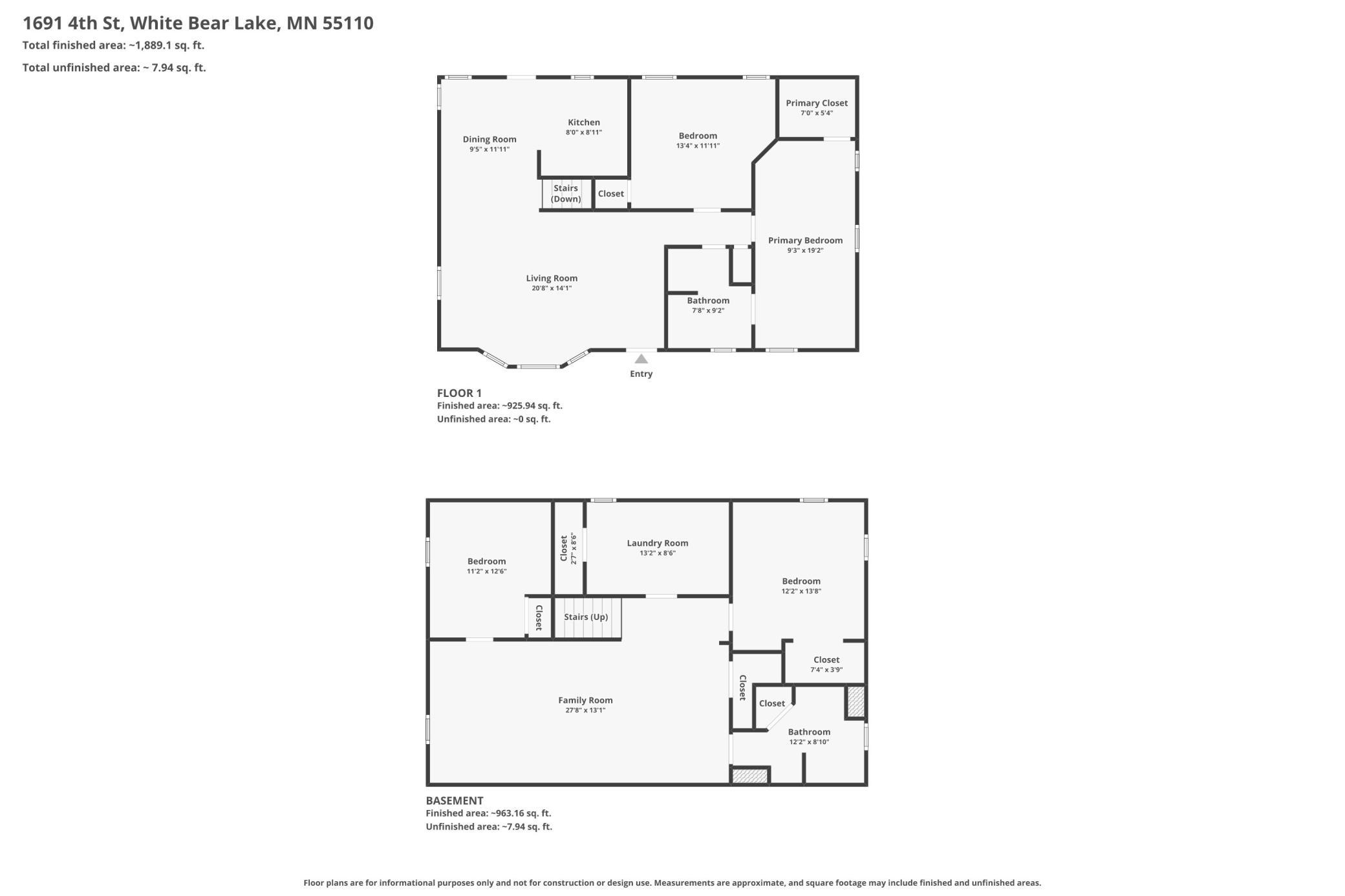 full floor plan