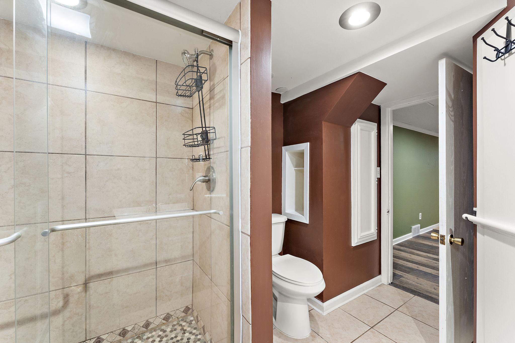 basement bathroom