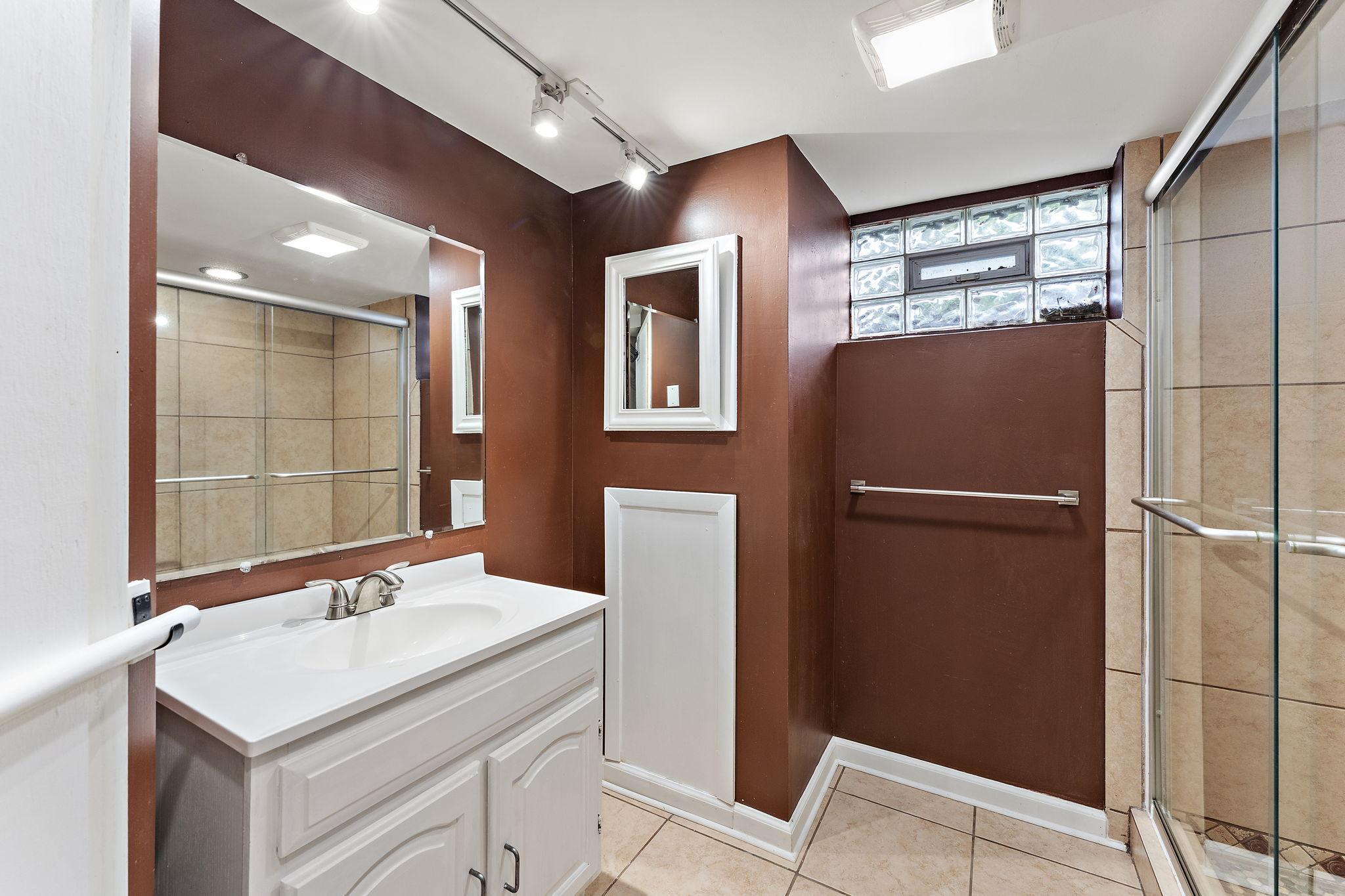basement bathroom