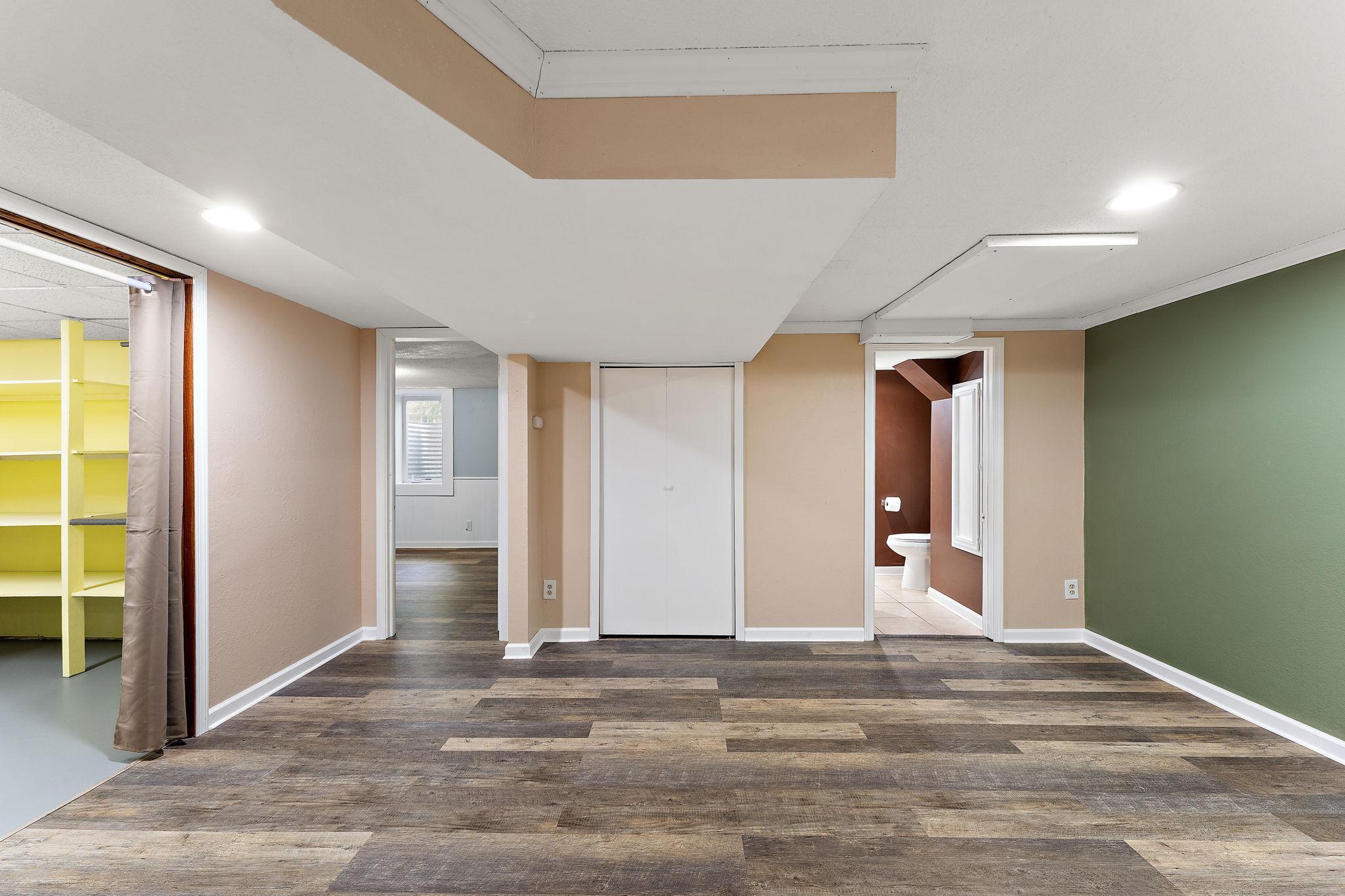 family room