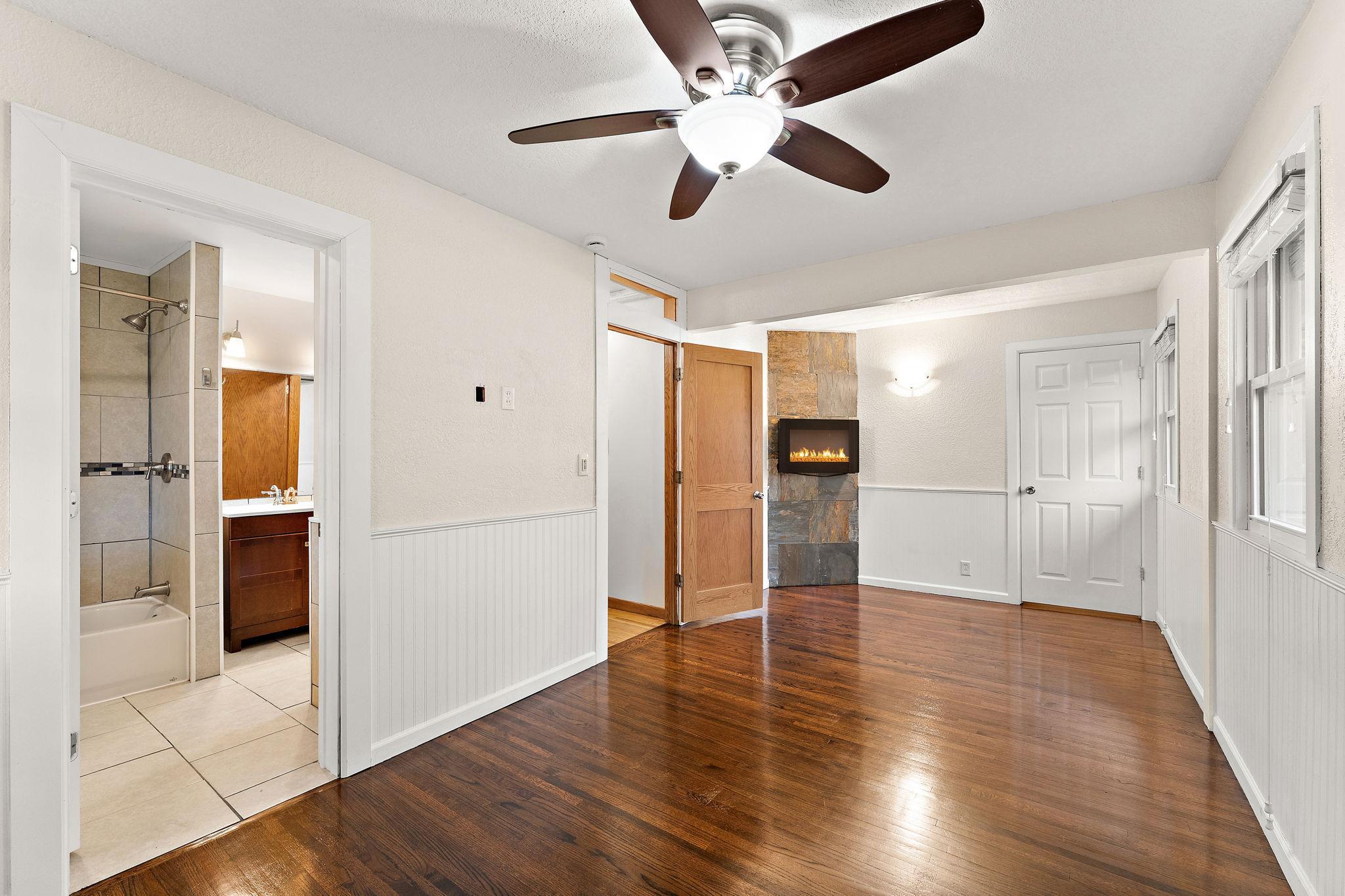 primary bedroom