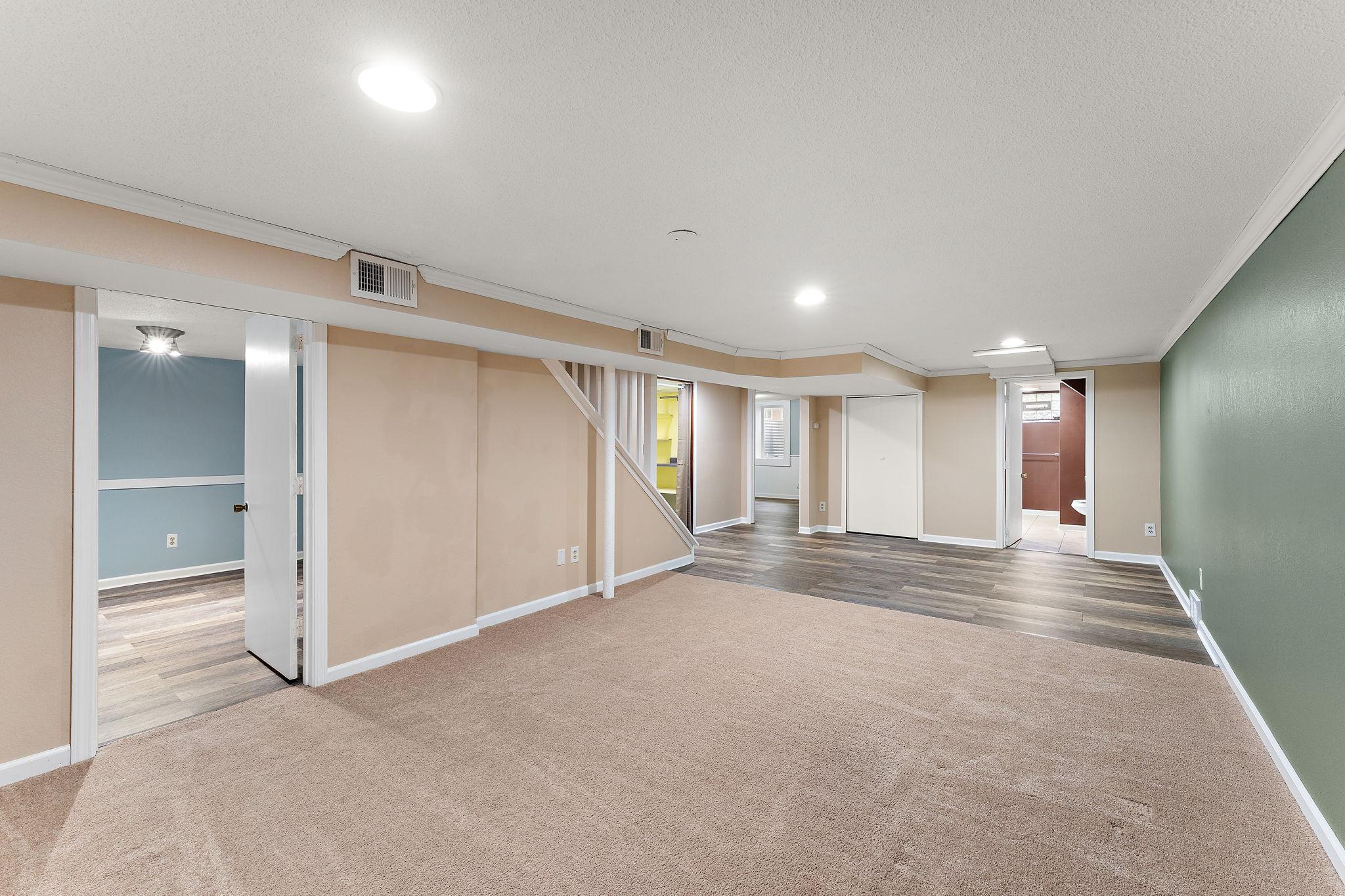 family room
