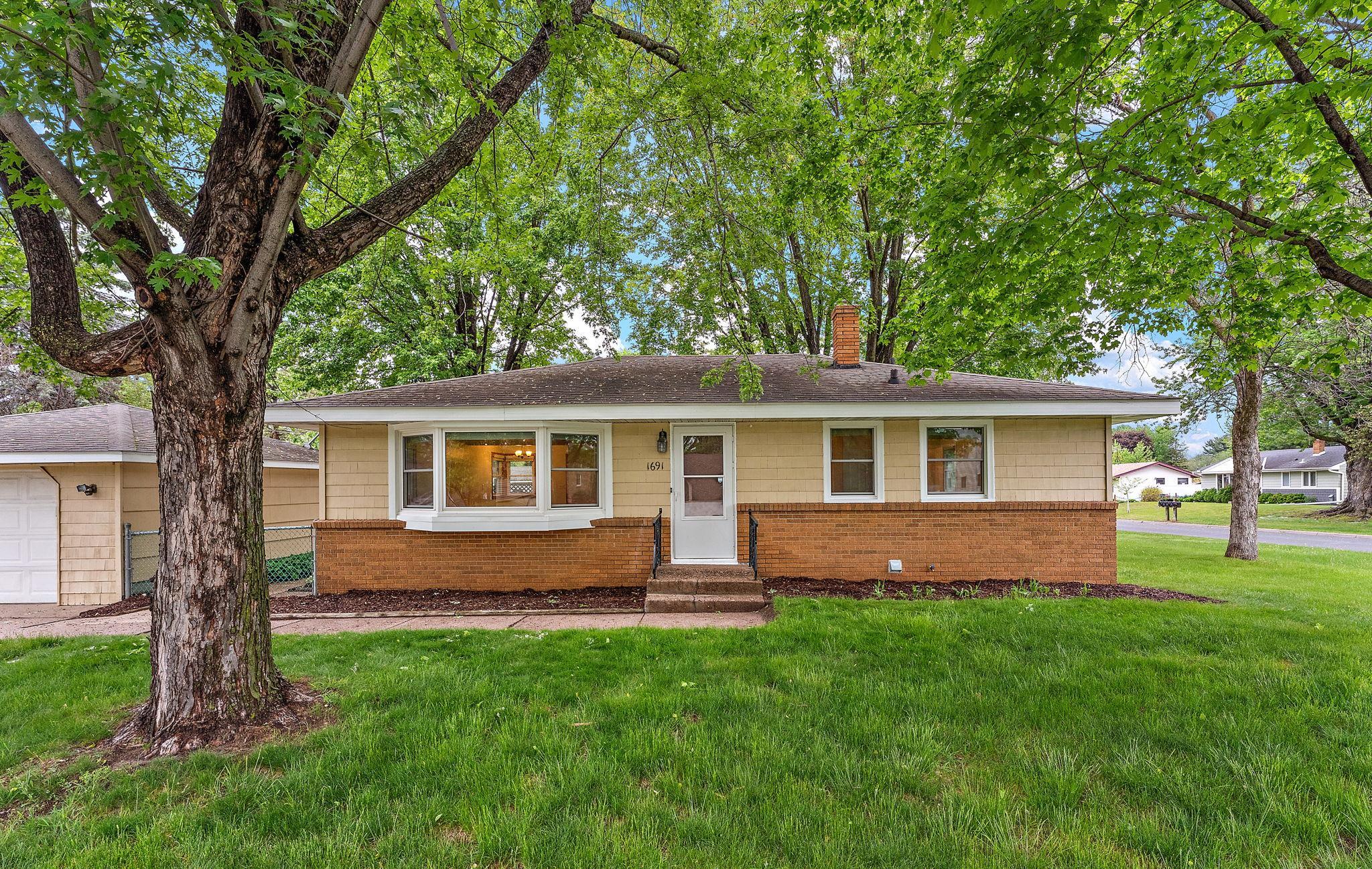 front house view
