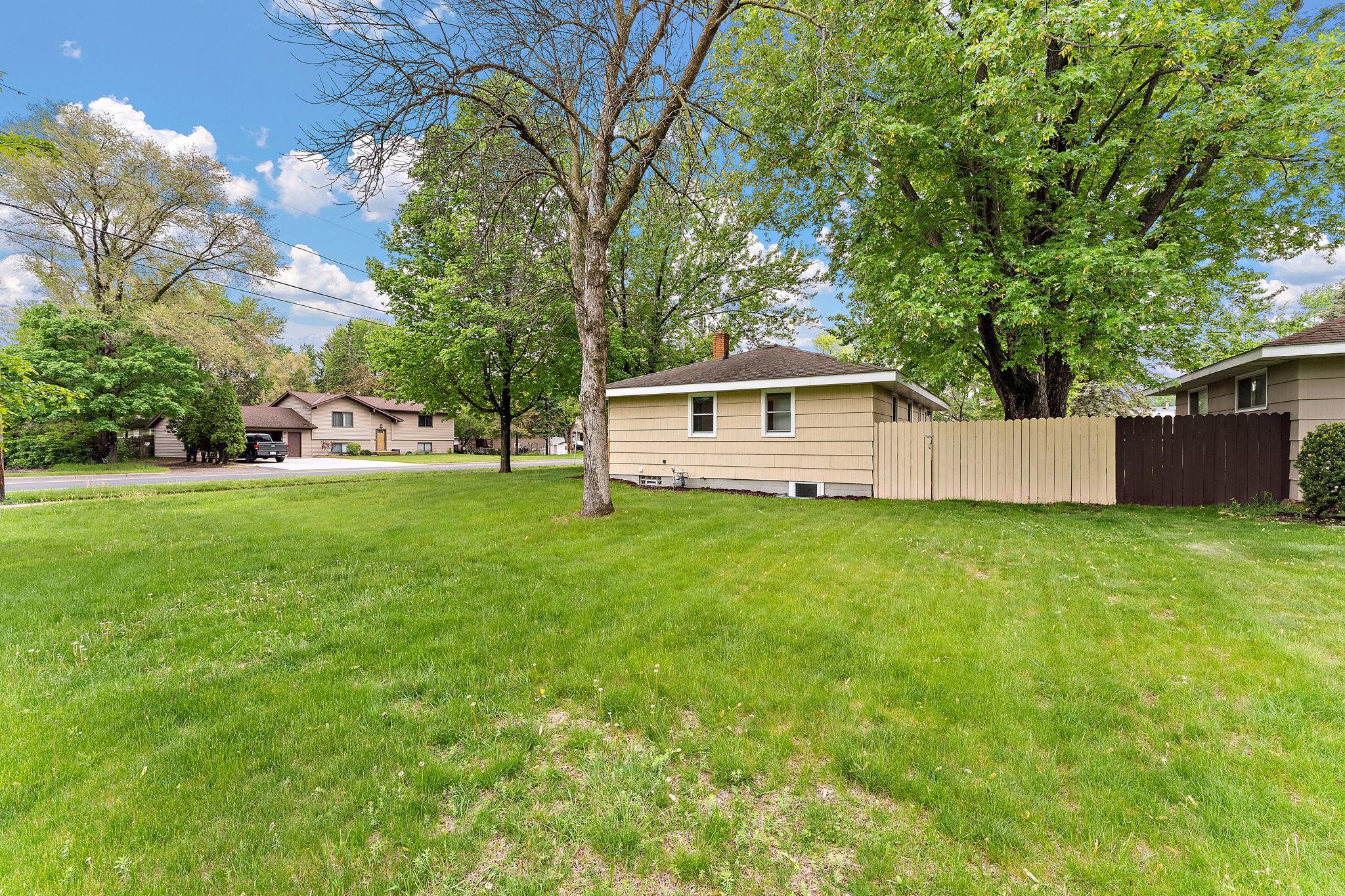 side yard