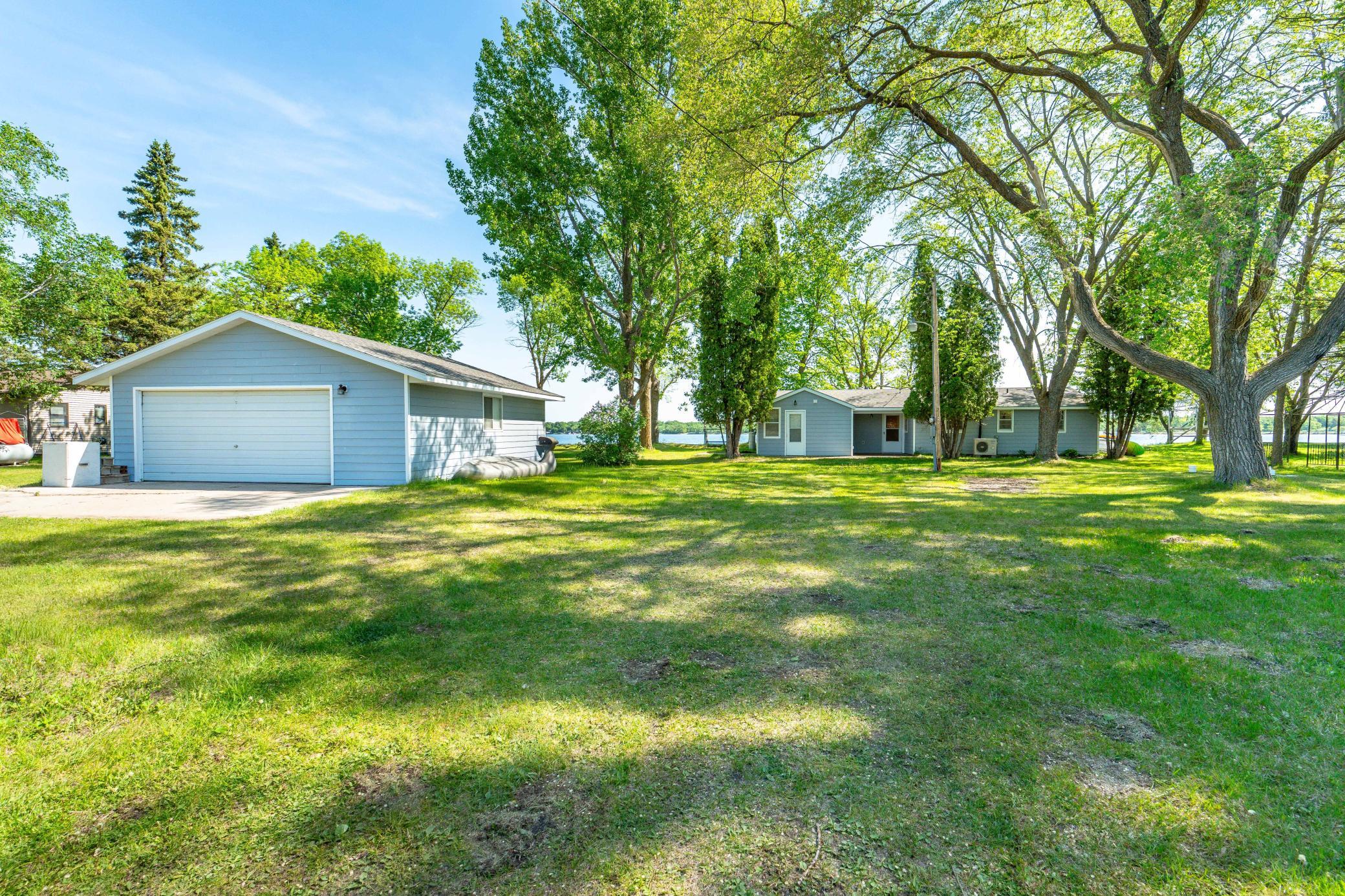 from driveway