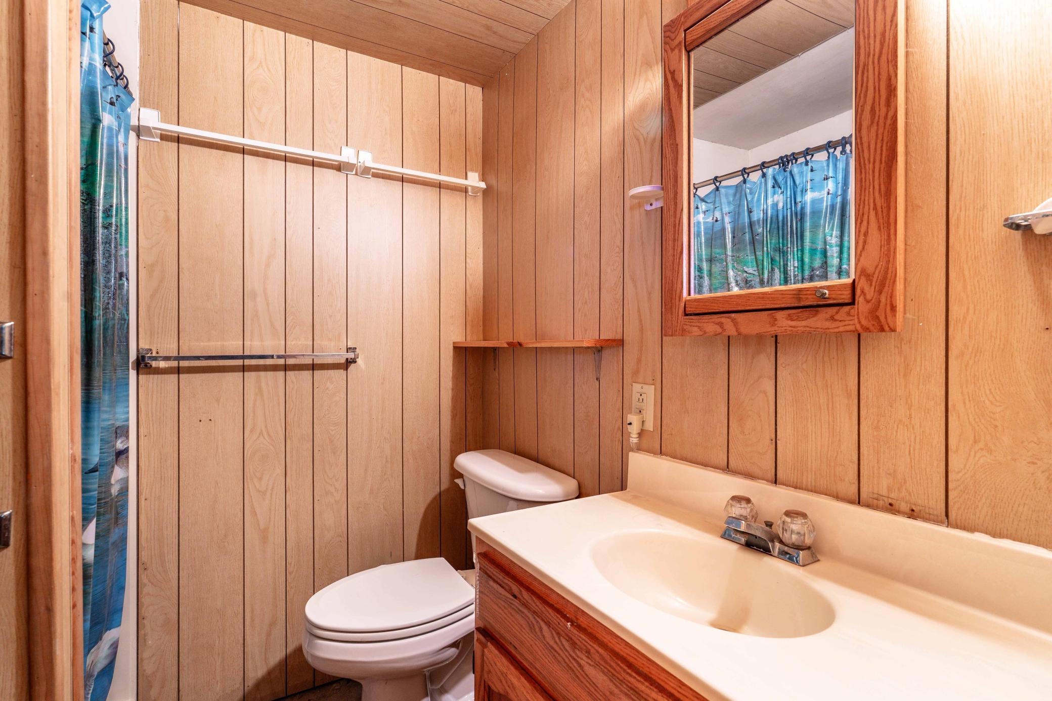 3/4 bath