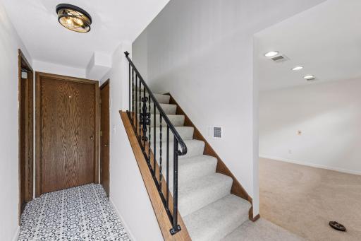Raised Rambler style with bonus/3rd br and laundry/utility on entrance.