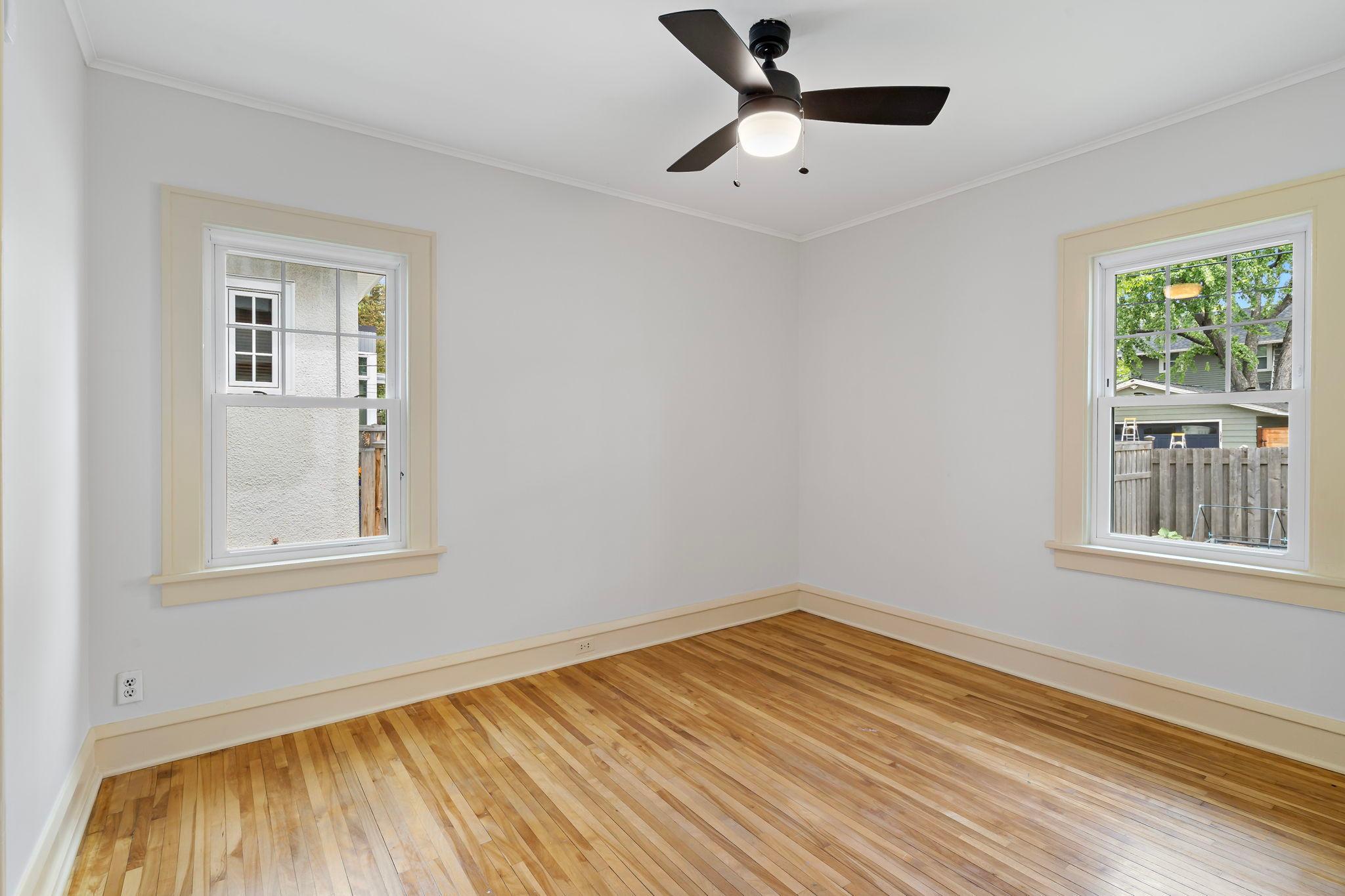 Main floor bedroom 1.