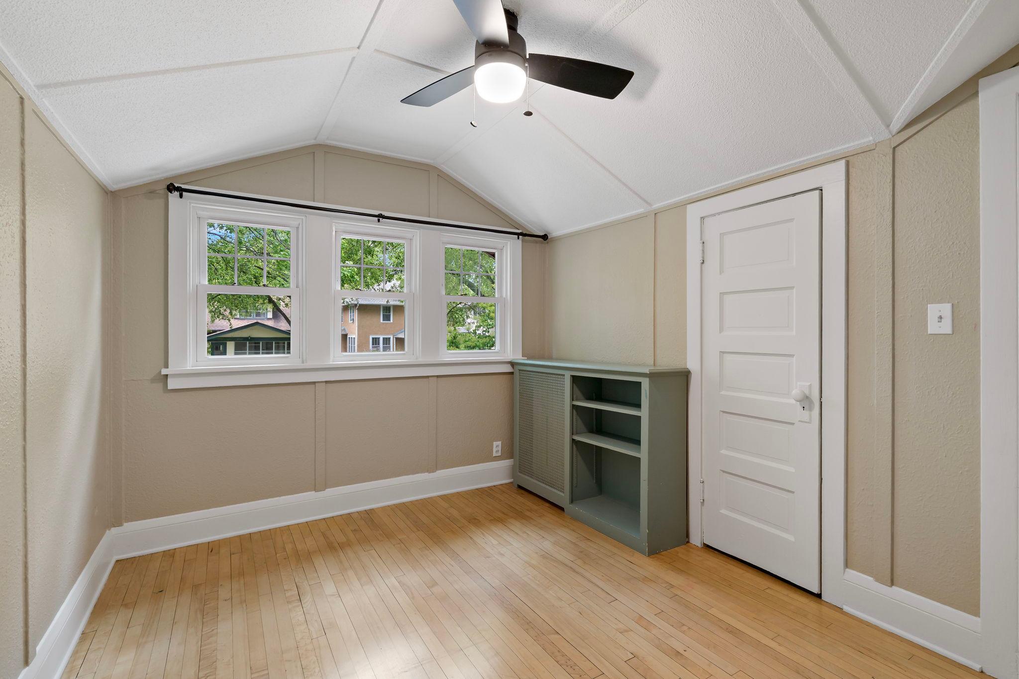 Upper level bedroom 4.