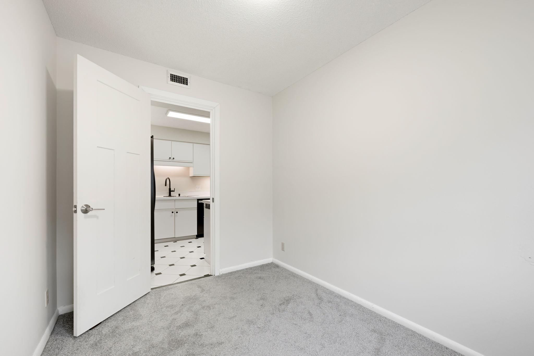 Flex room or office space conveniently located just off the kitchen.