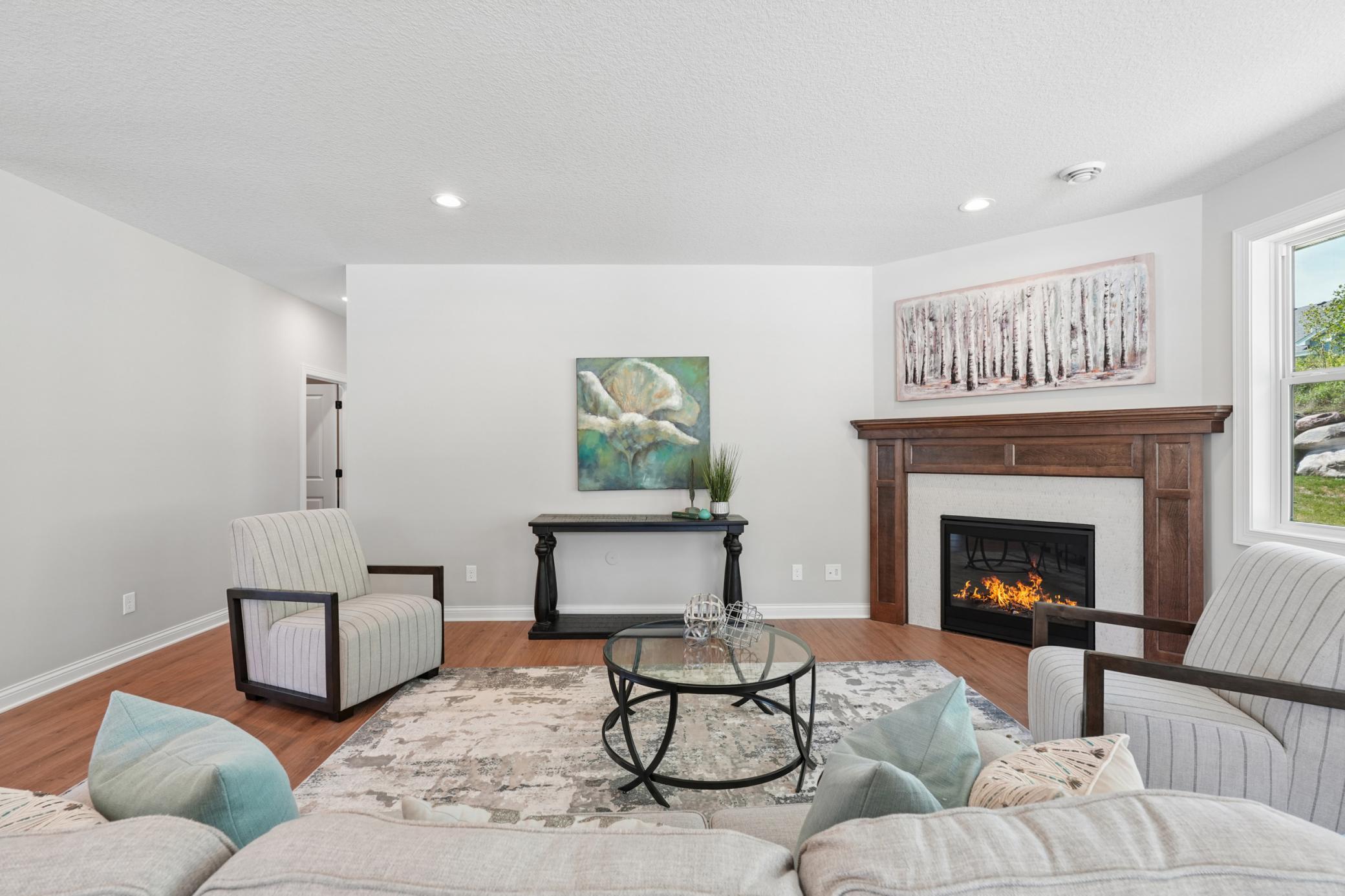 Luxury Vinyl Plank throughout the Living spaces