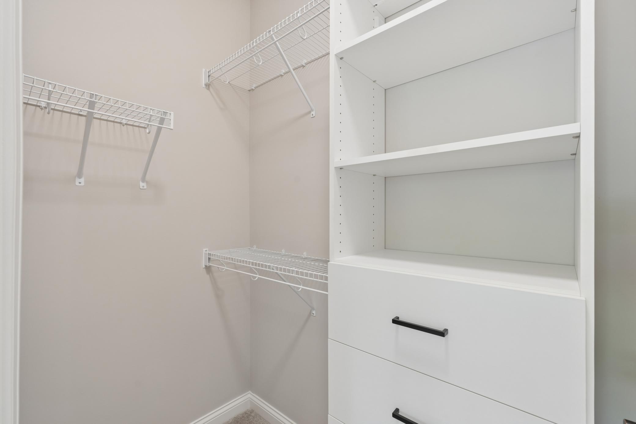 Just ready for you to move in
