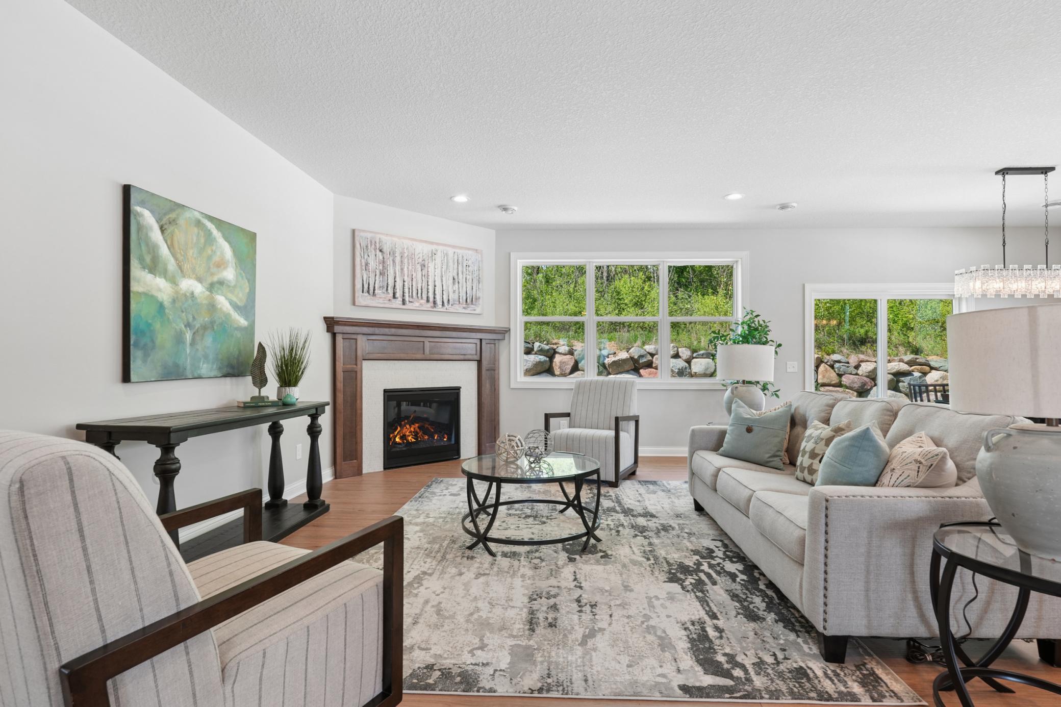 Welcoming Living Room