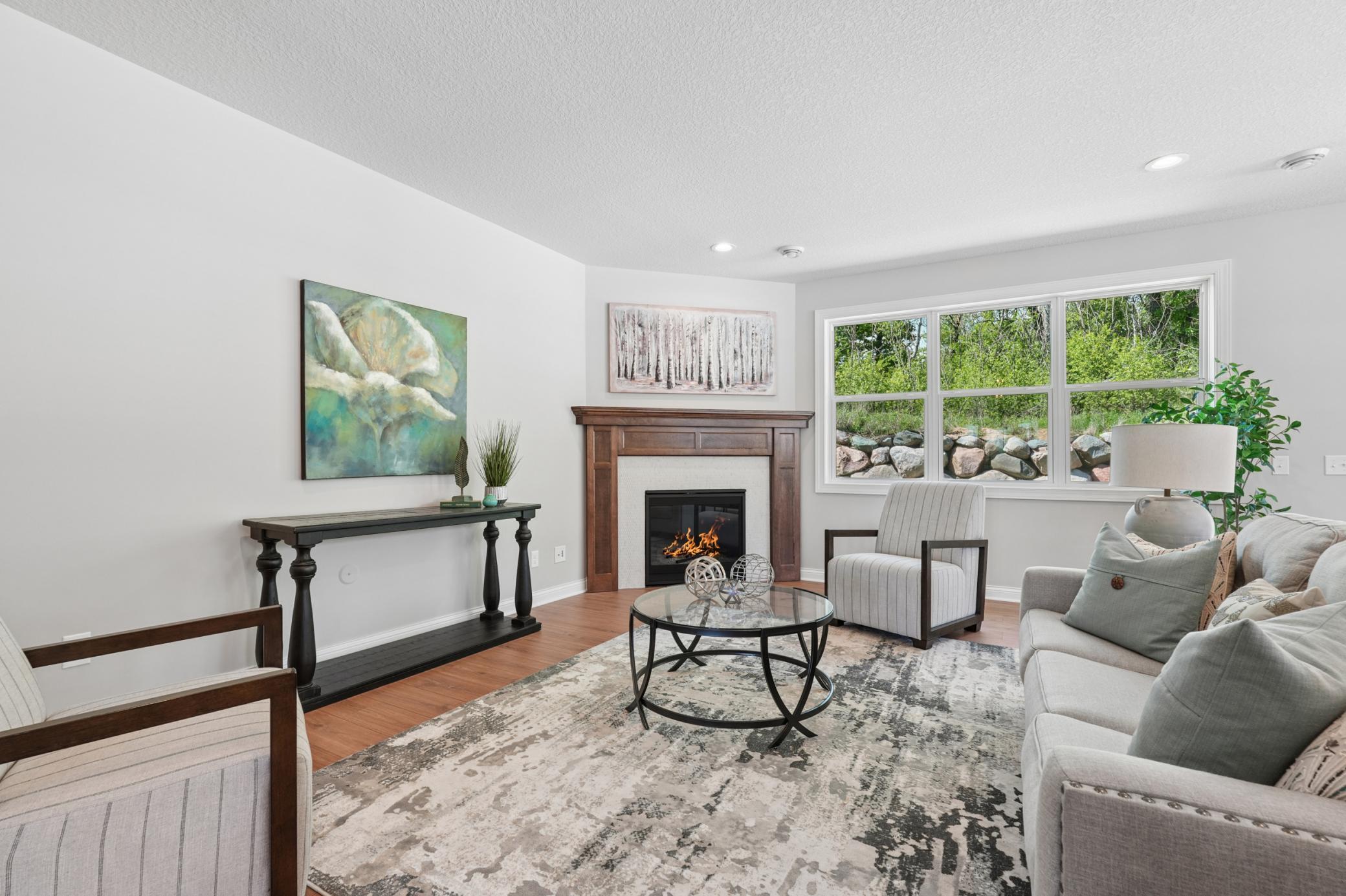 Gas Fireplace