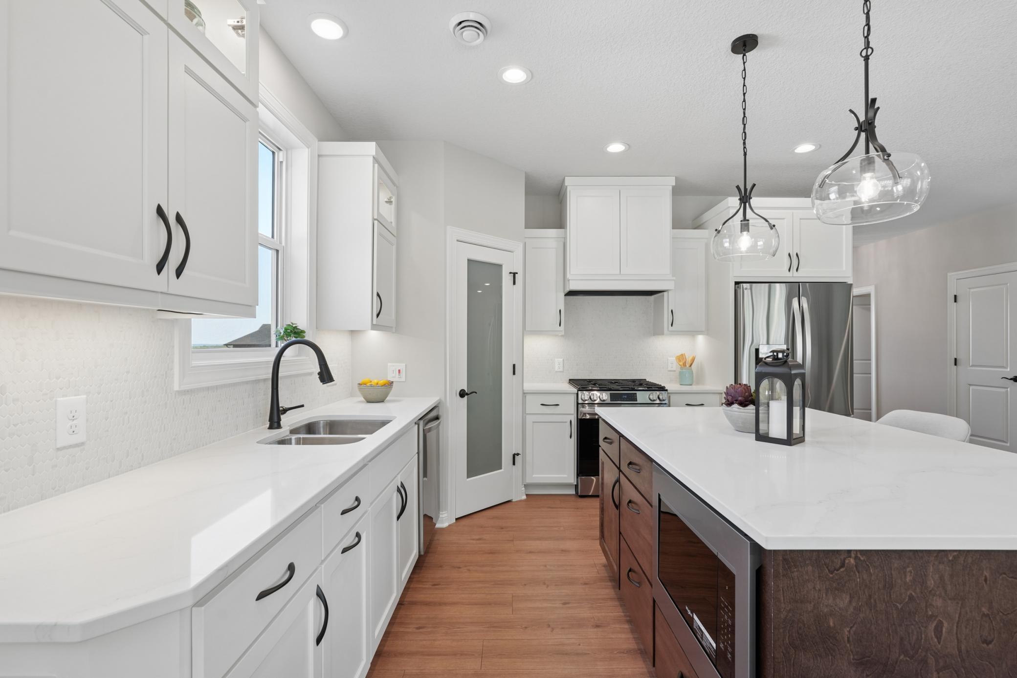 Beautiful finishes