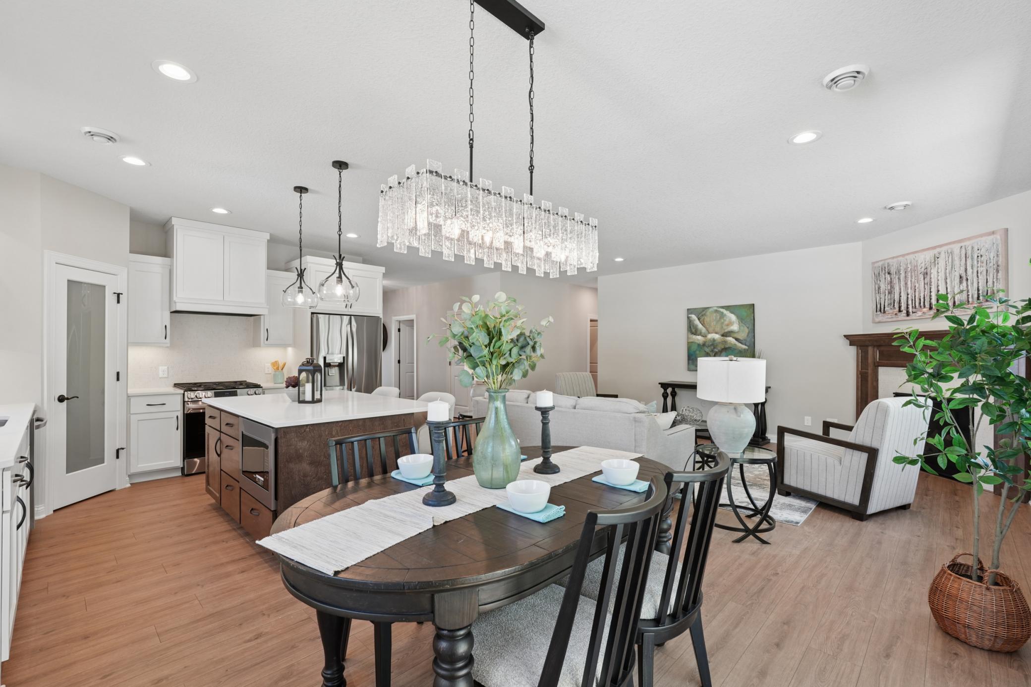 Great Entertaining spaces