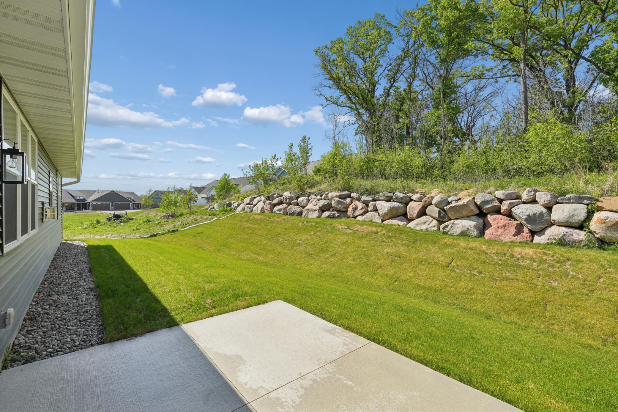 Spacious Backyard